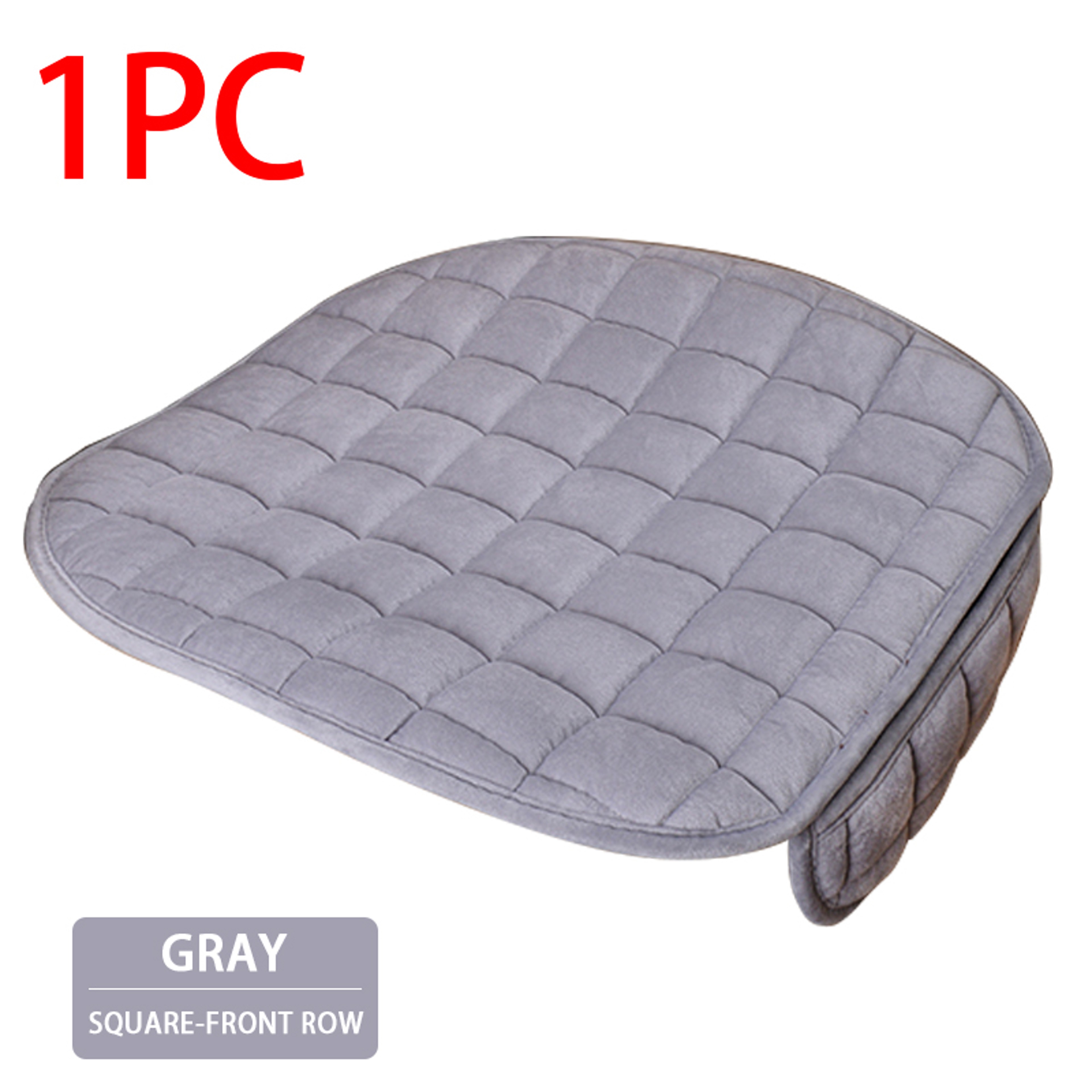 Universal Soft Car Seat Cover Plush Cushion Anti Slip Protector For Sedan Automotive Seat 9