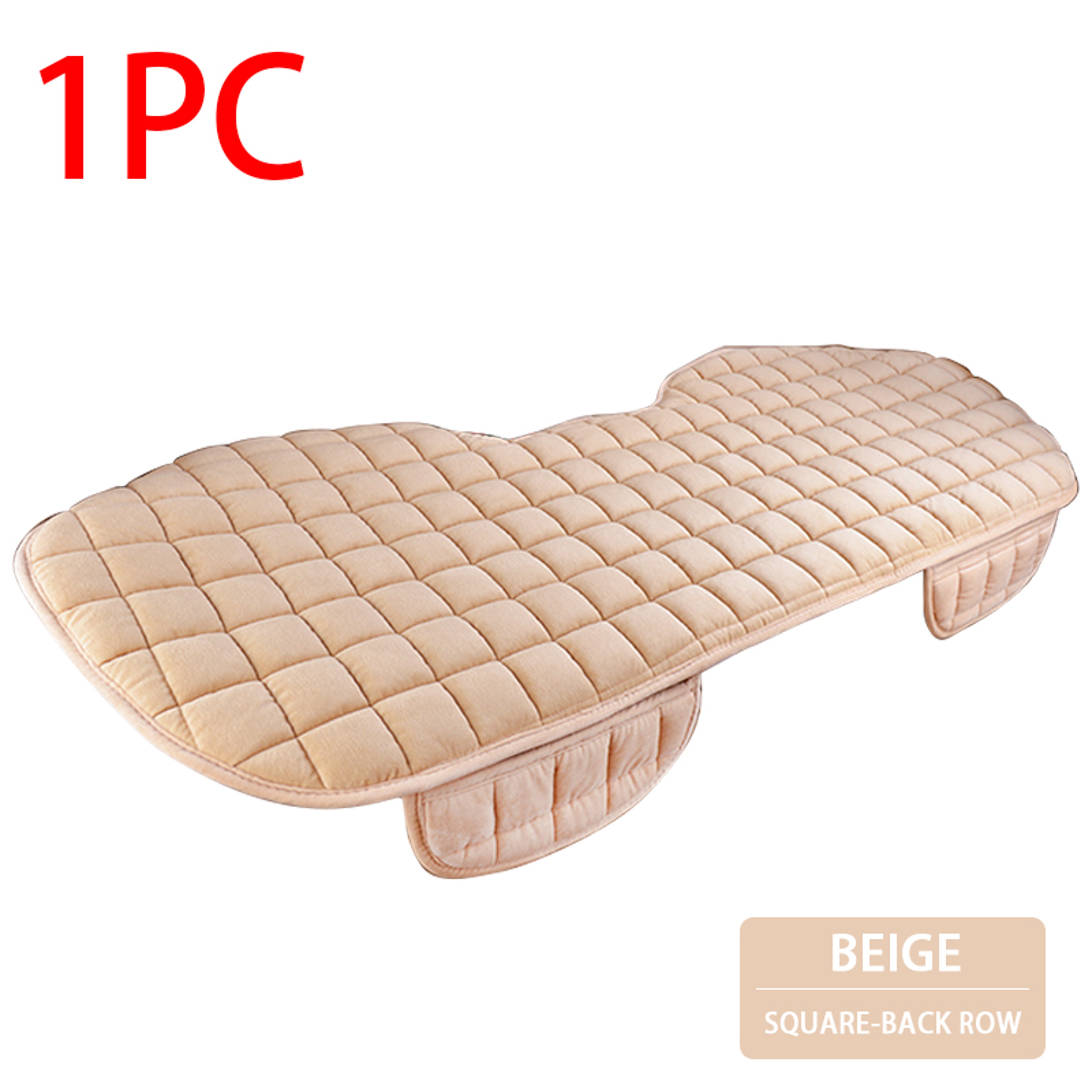 Universal Soft Car Seat Cover Plush Cushion Anti Slip Protector For Sedan Automotive Seat 11