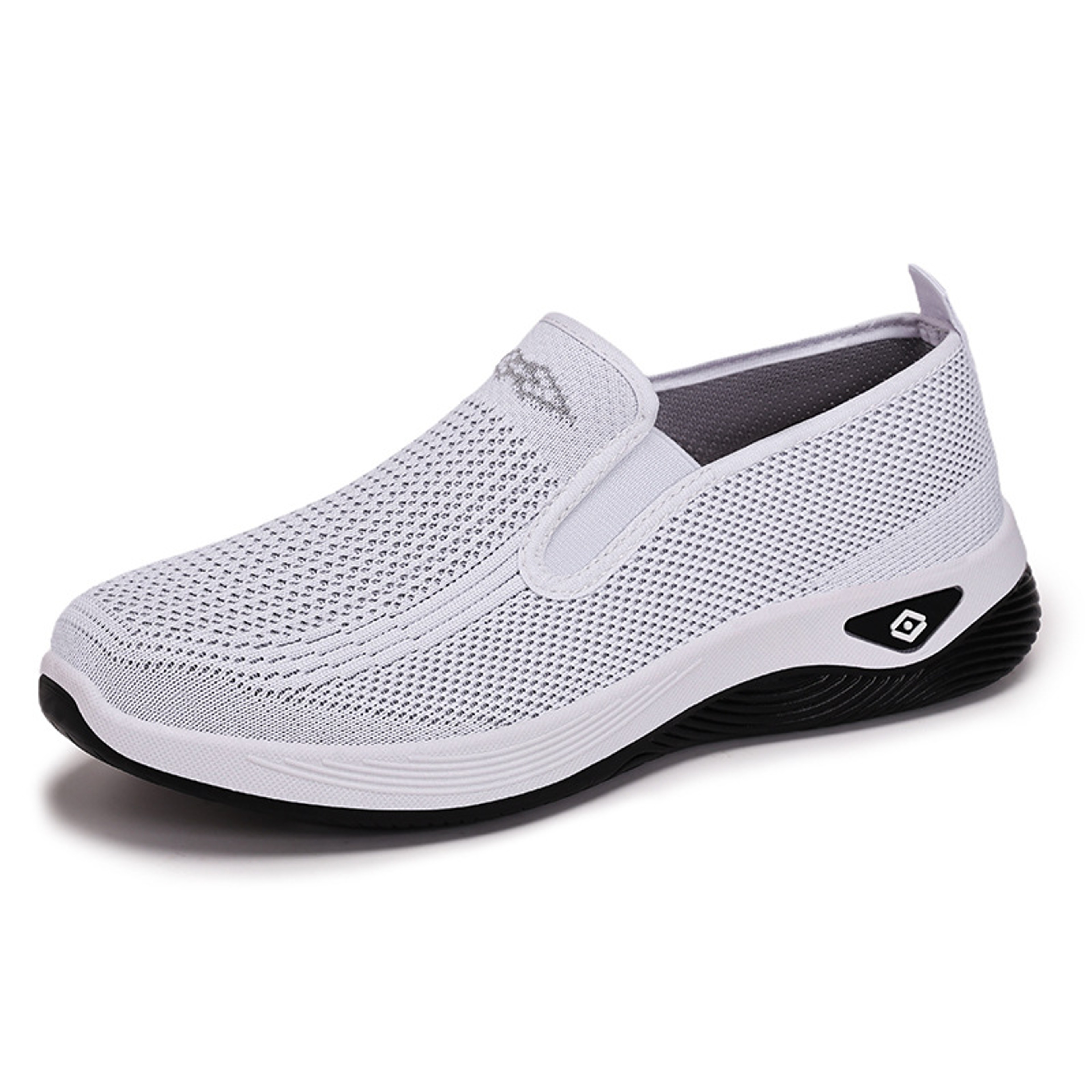 Breathable Shoes for Women, Lightweight Summer Comfort Casual Footwear for Middle-Aged Mothers, Non-Tiring Cloth Shoes – view 10