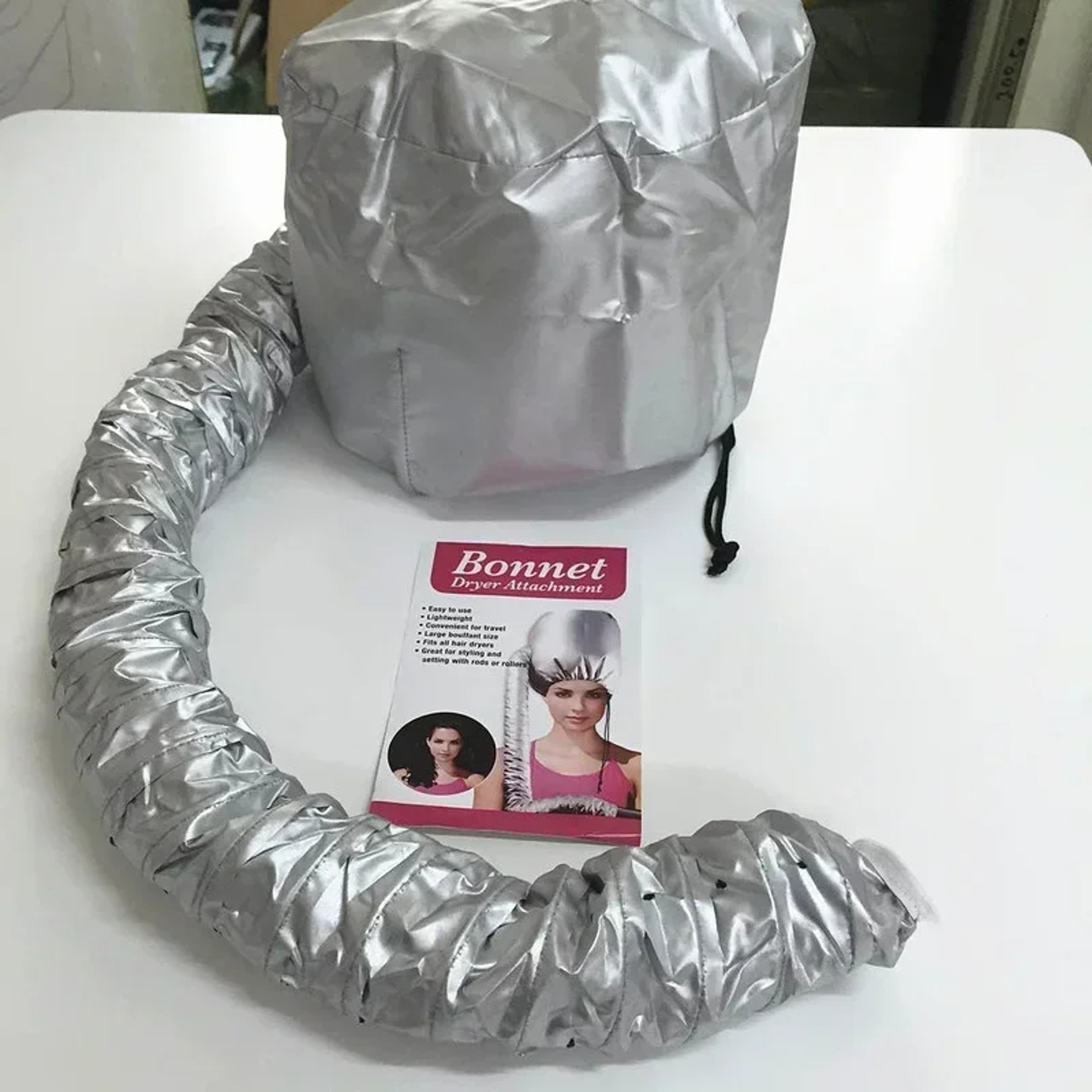 Adjustable Deep Conditioning Cap Bonnet Hooded Hair Dryer Attachment Heat Cap For Curly Hair 7