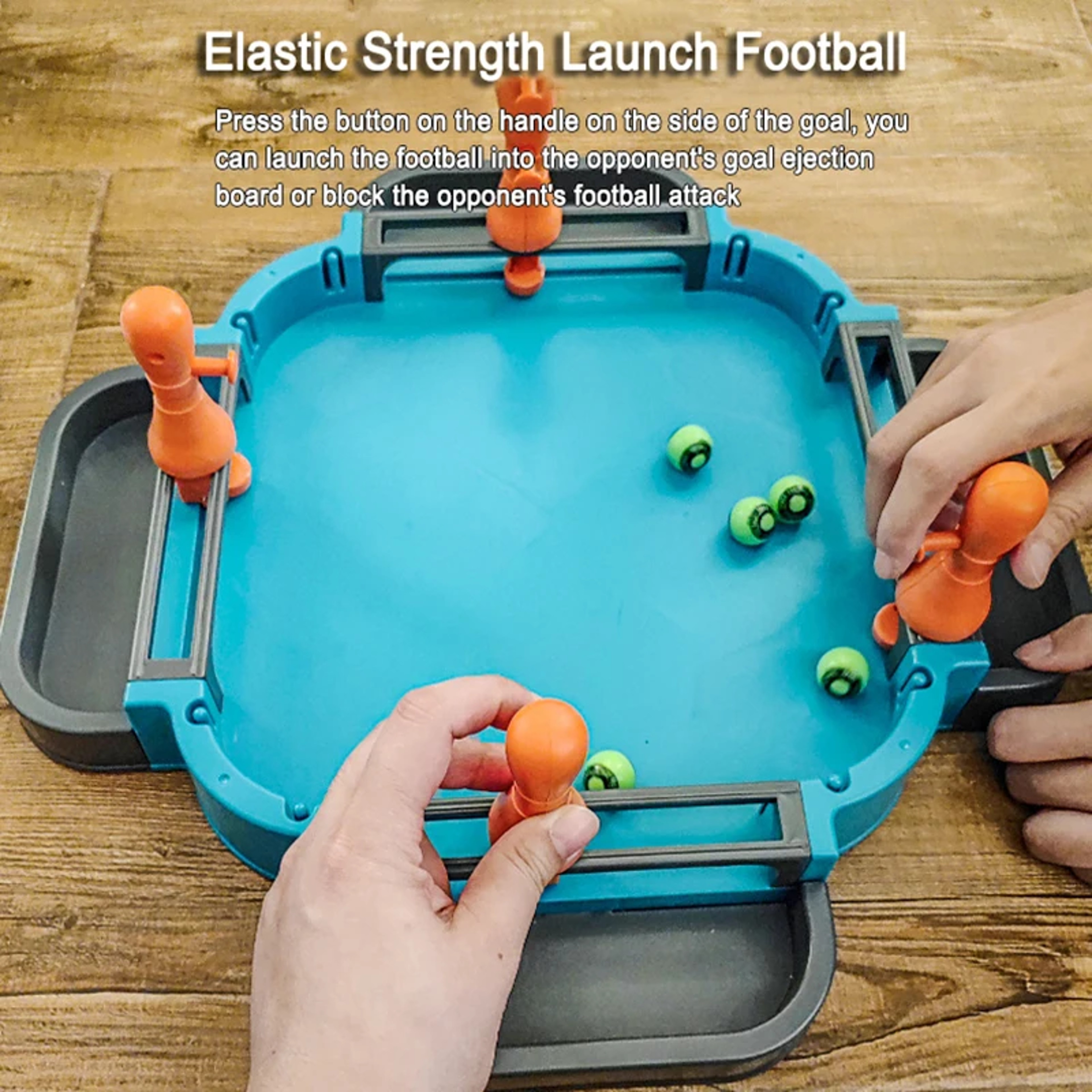 Soccer Table Pinball Machines Fun Interactive Board Game For Family And Friends 3
