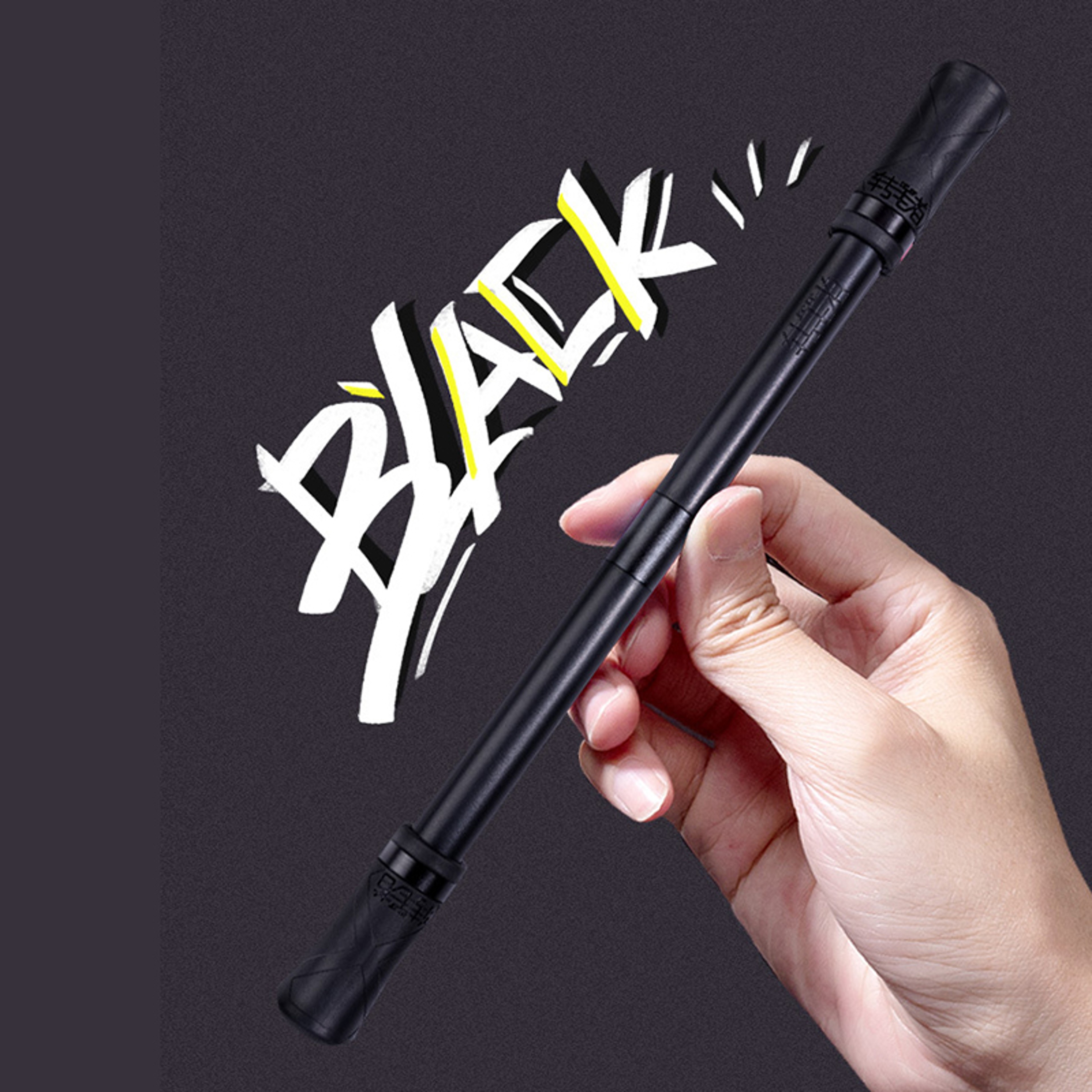 Beginner Special Turn Pen Finger Spinning Pen Flying Spinning Pen With Weighted Ball 4
