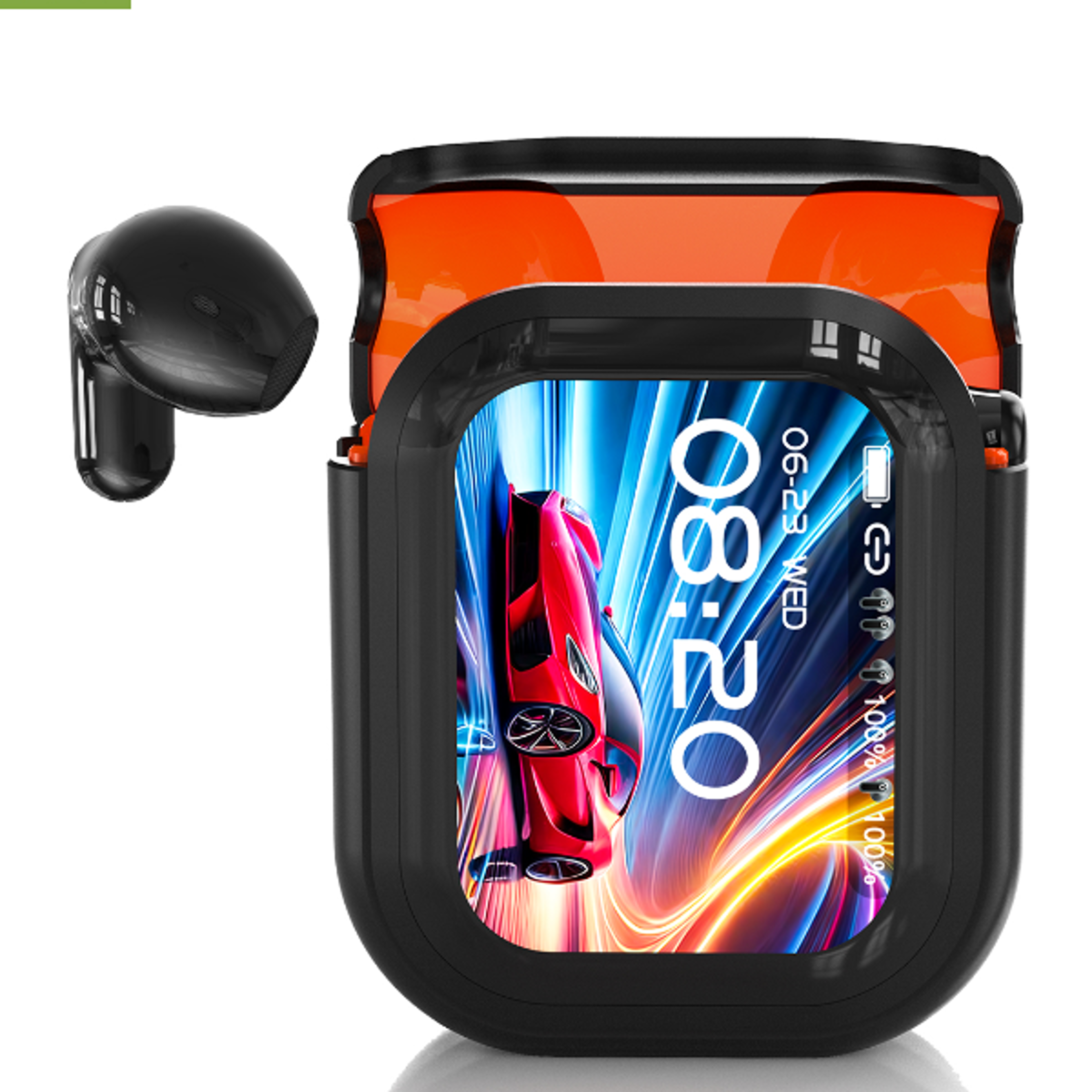 Bluetooth Wireless Headphones IPX4 Waterproof Earphones Long Battery Life Translation Feature