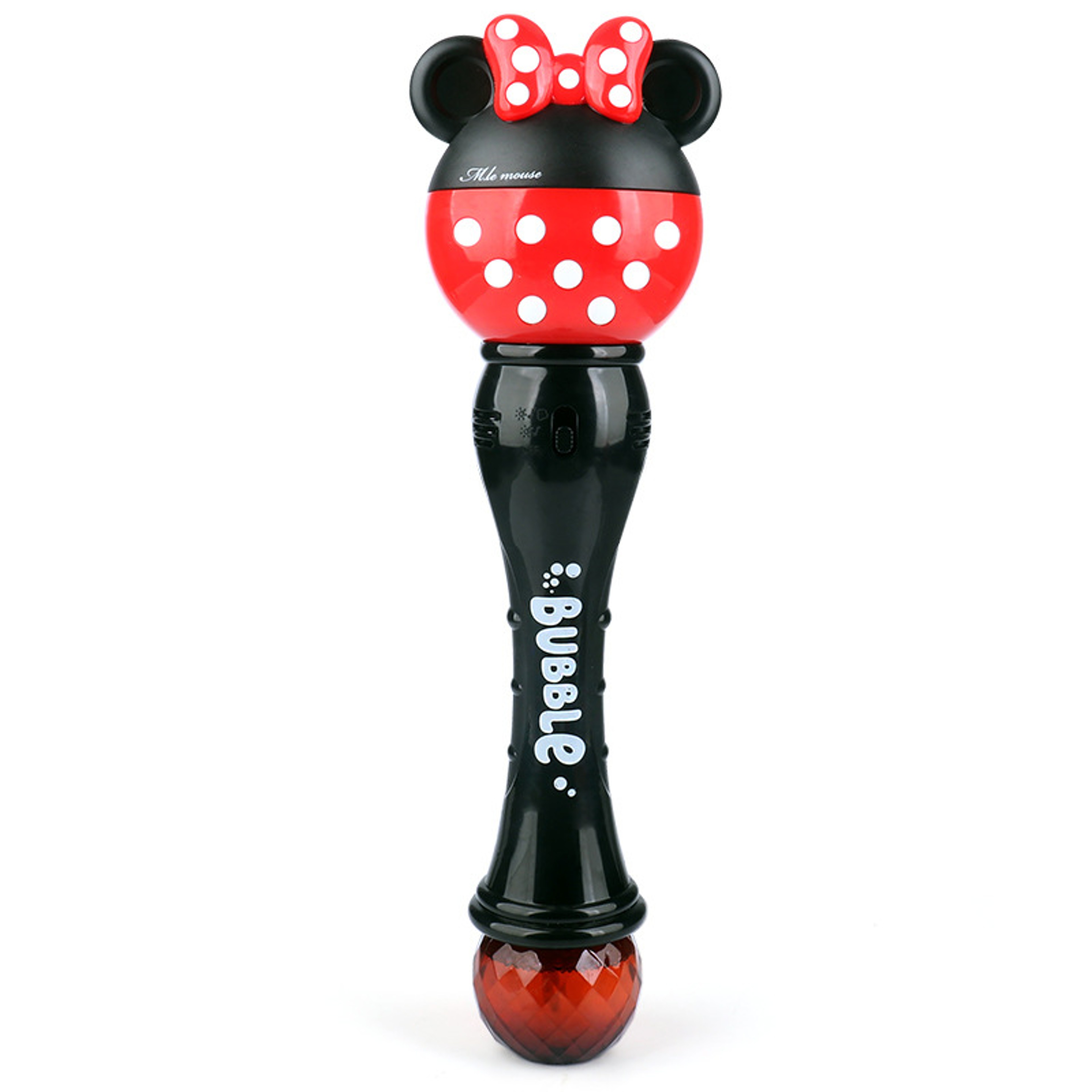 Mickey Mouse Bubble Machine, Minnie Electric Soap Bubbles, New Magic Stick Gift for Children – view 8