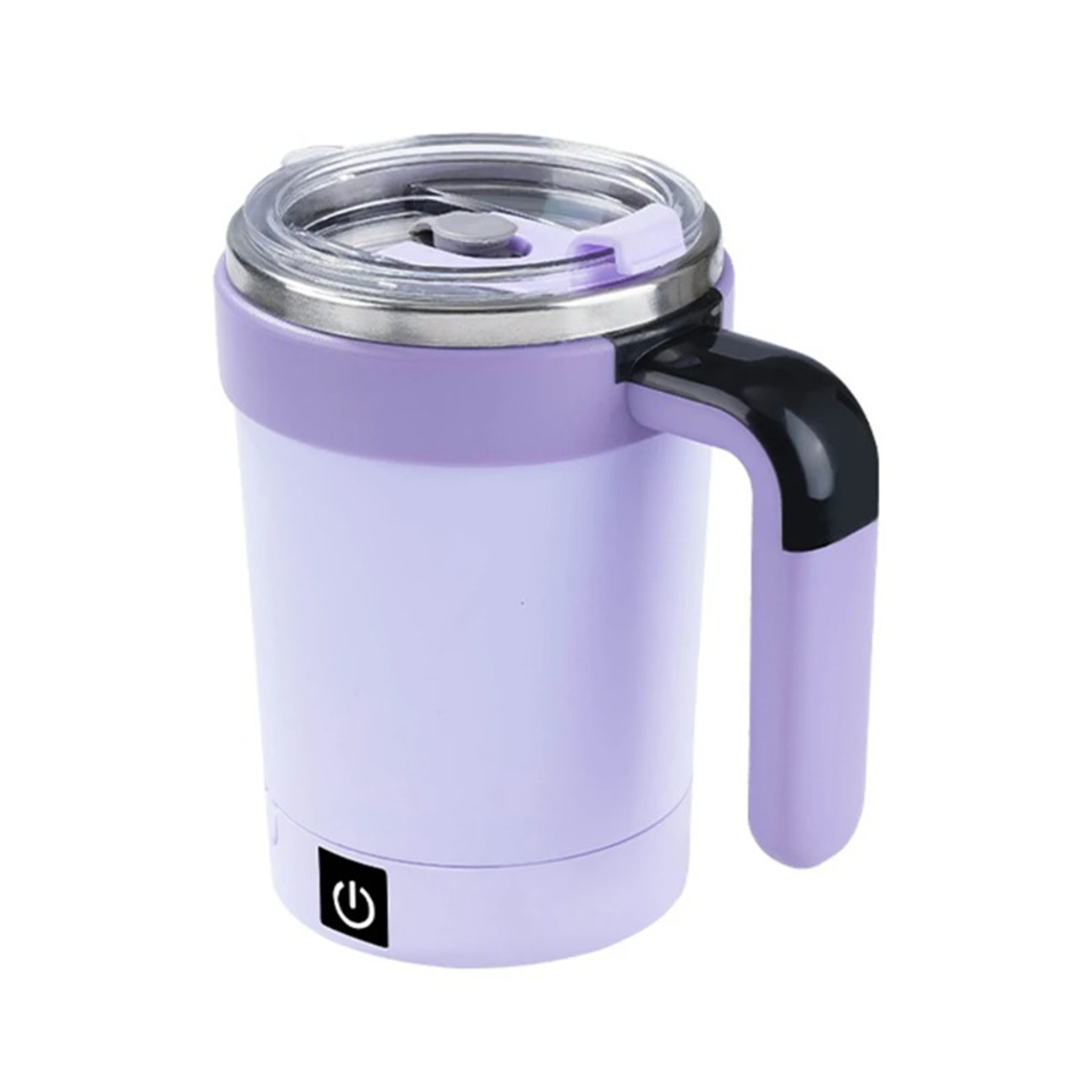 Electric Stirring Mugs Magnetic Tumbler Rechargeable Automatic Stirring Cup – view 8