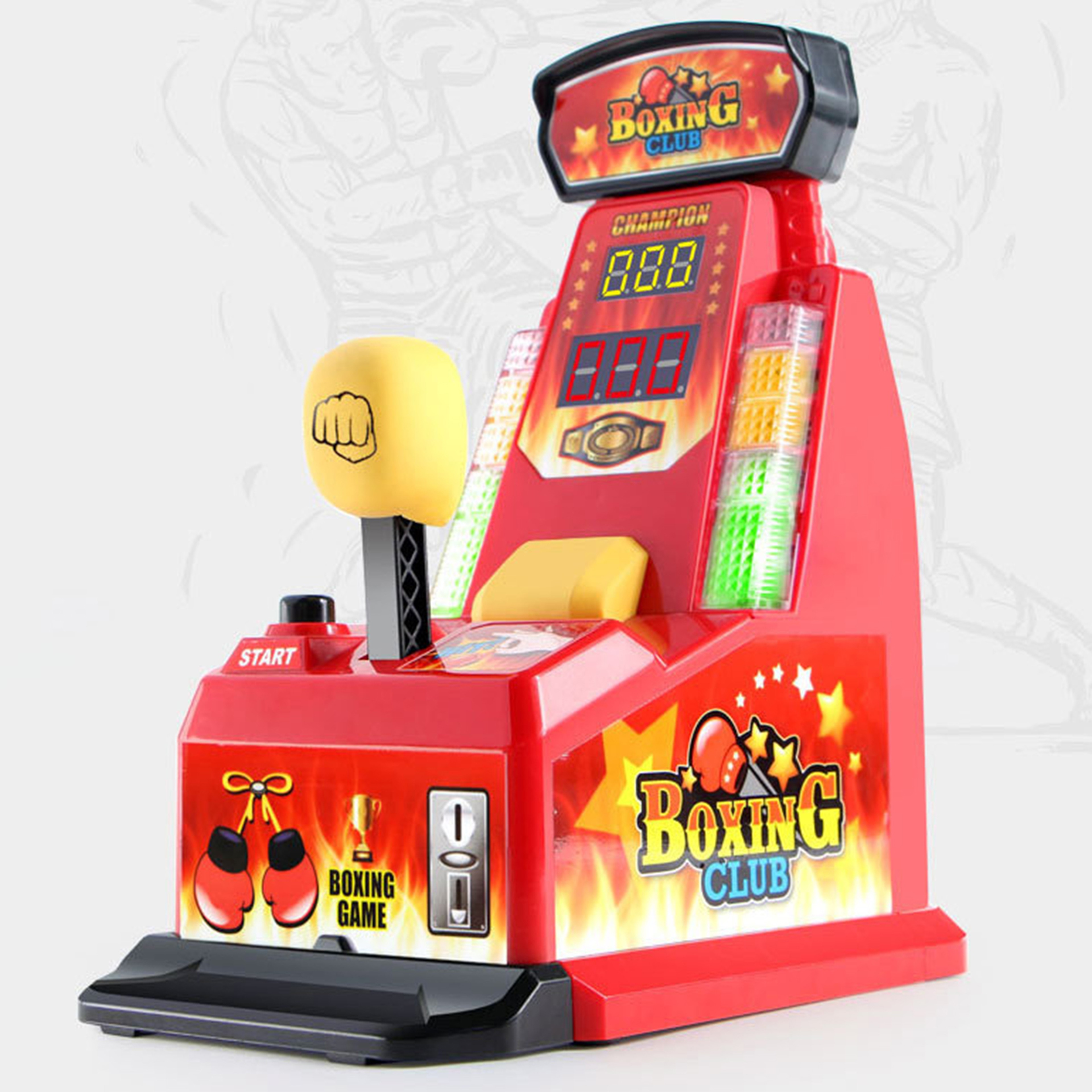 Kids Desktop Finger Integrator Machine Toy, Mini Finger Boxing Competition, Children Boxing Toy – view 2