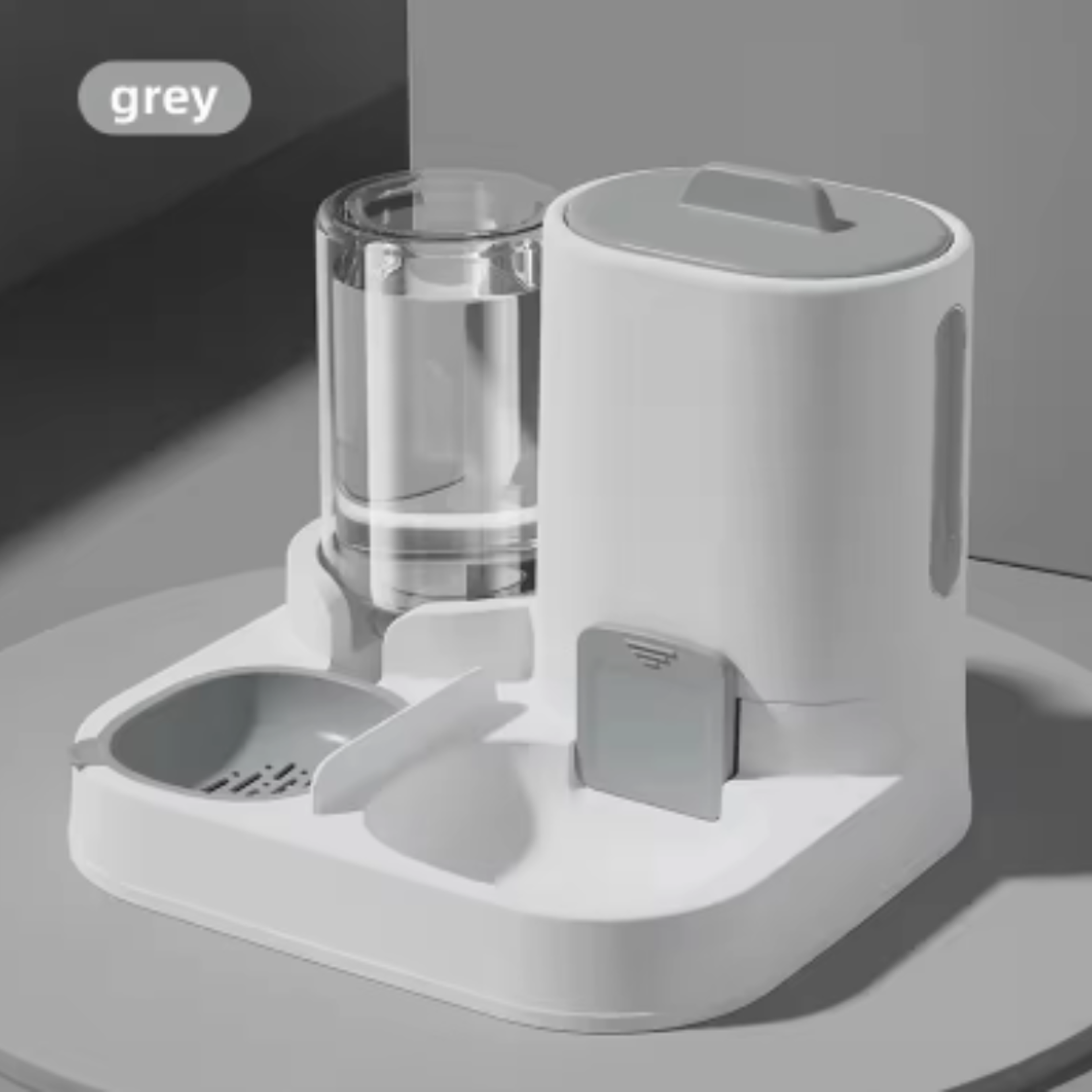 Pet Water Dispenser Cat Bowl Smooth Food  Water Supply Dog Bowl Cat Feeding Water Feeder 5