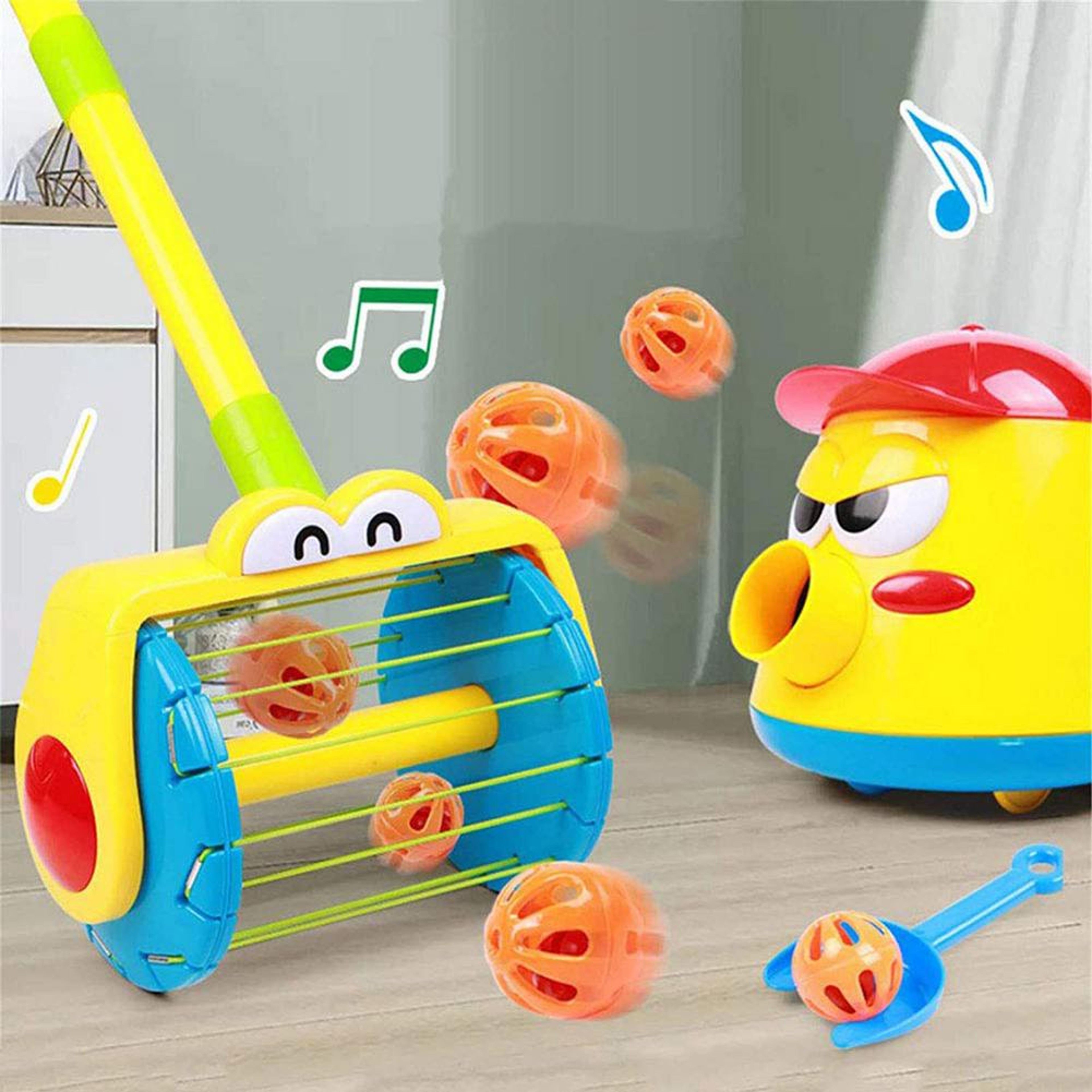 Childrens Vacuum Cleaner New Outdoor Play Game Electric Launch Bubble Watering Can Push Toys For Ki 1