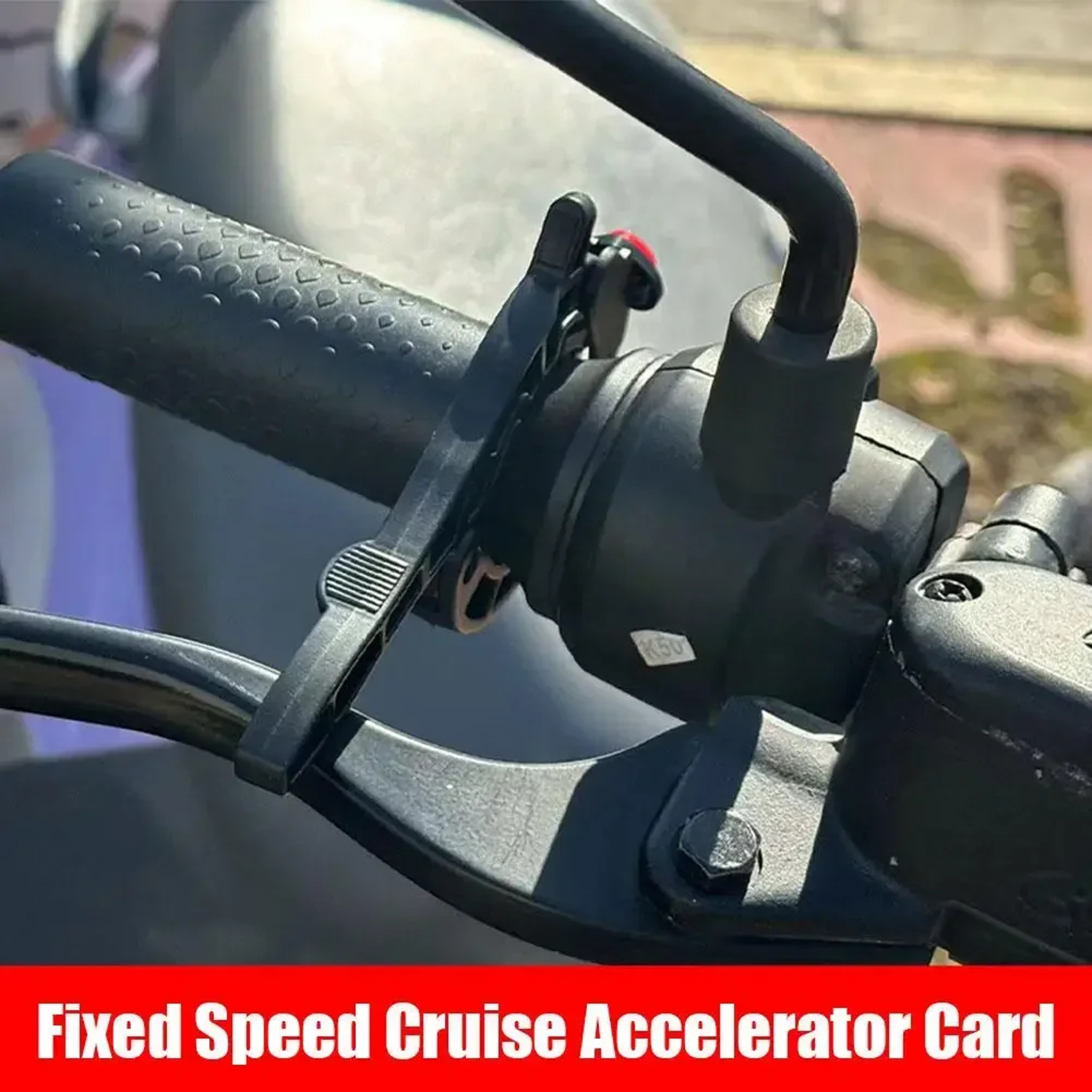 Motorcycle Throttle Cruise Control, Motorcycle Cruise Throttle Clip Accessories – view 3