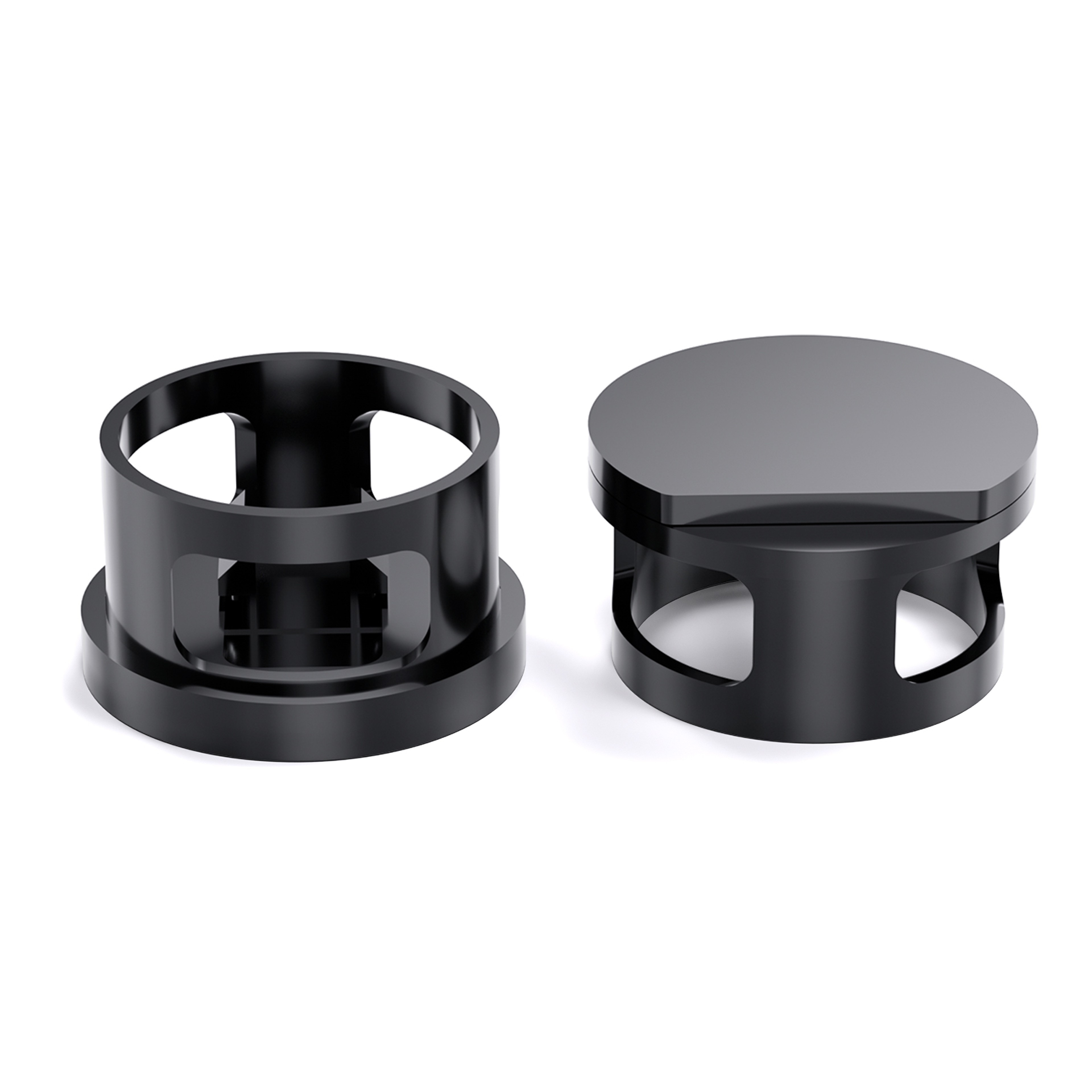 Adjustable LED Light Blocker For RayBan Meta Oakley Meta Smart Glasses Compatible With Wayfarer Sky 6