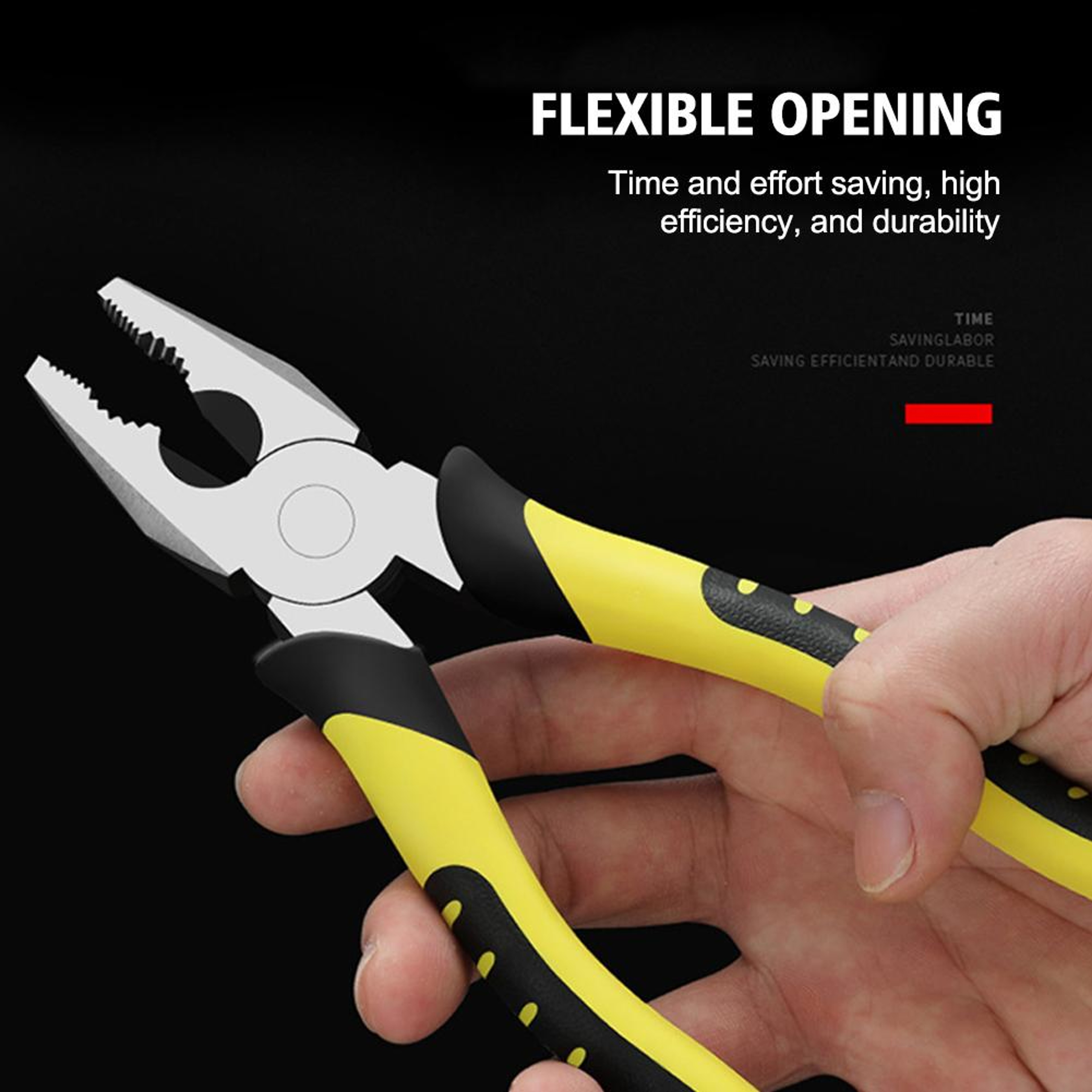Crimping Pliers Needle Nose Pliers Universal Wire Cutter Multifunctional Hardware Hand Tools 1