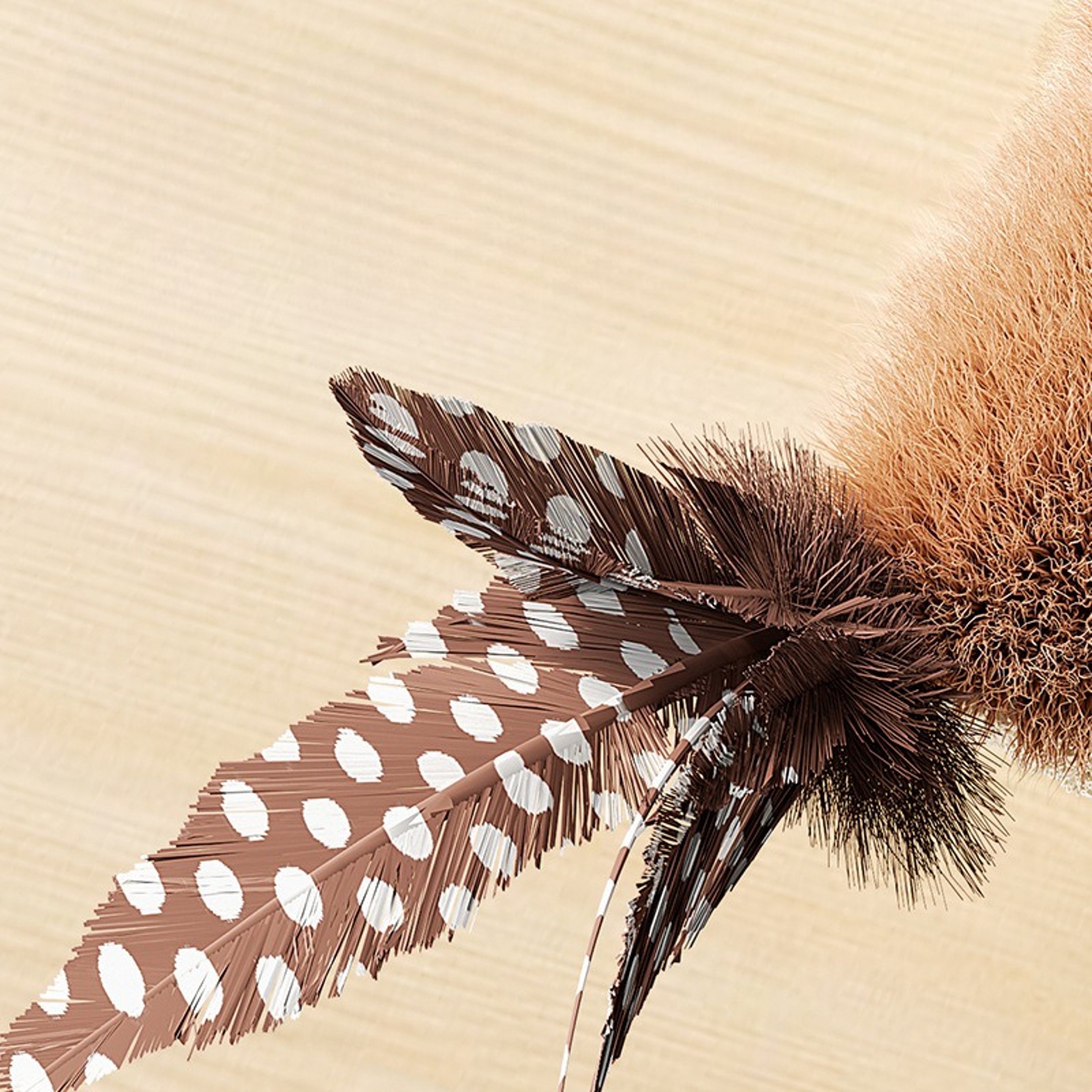 Interactive Cat Toy, Electric Bird Feather, Rechargeable Automatic Squeaky Plush Toy for Kittens, Bite Resistant – view 2