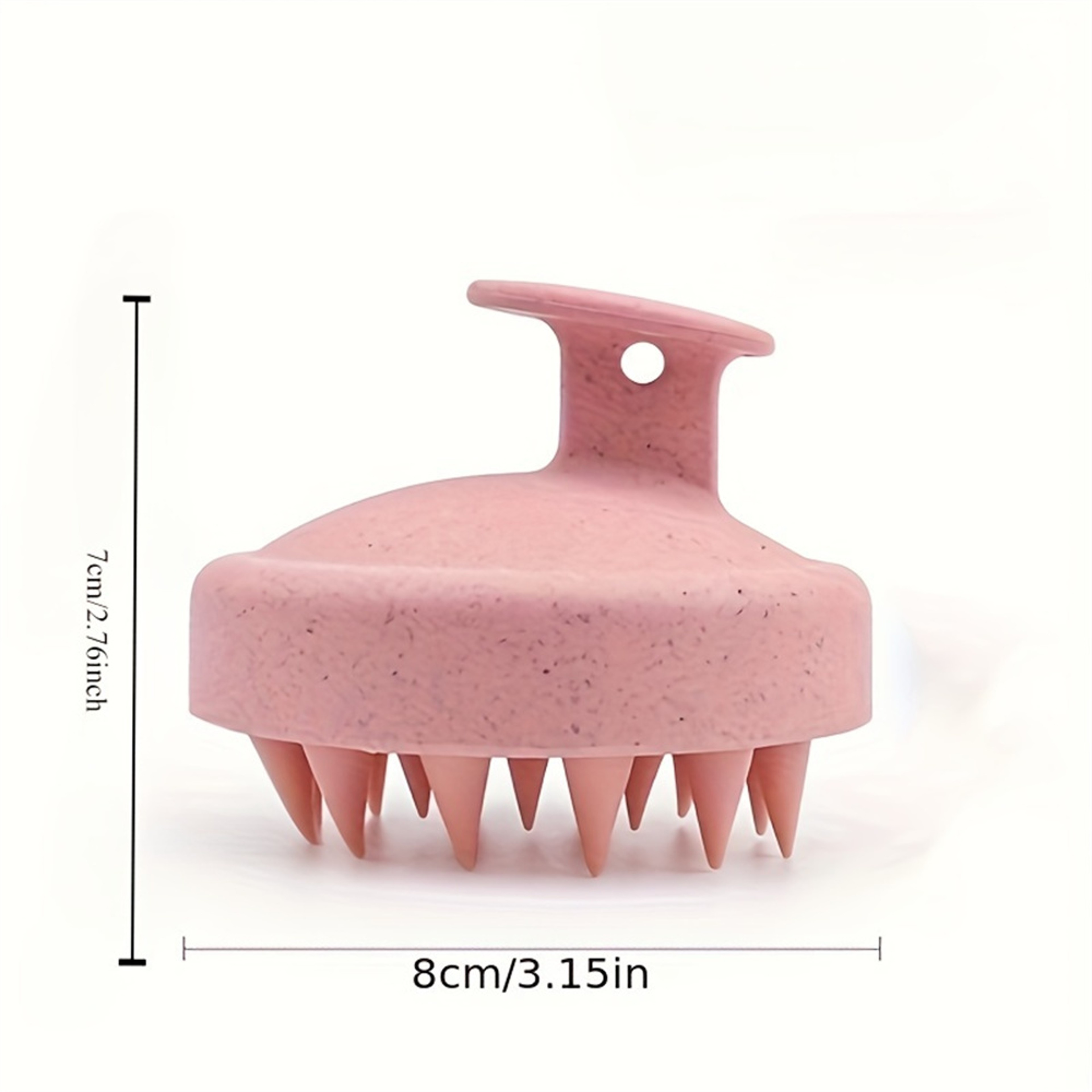 Salon Hairdressing Tool, Silicone Bath Shower Brush, Scalp Massage Comb for Deep Hair Cleaning – view 9