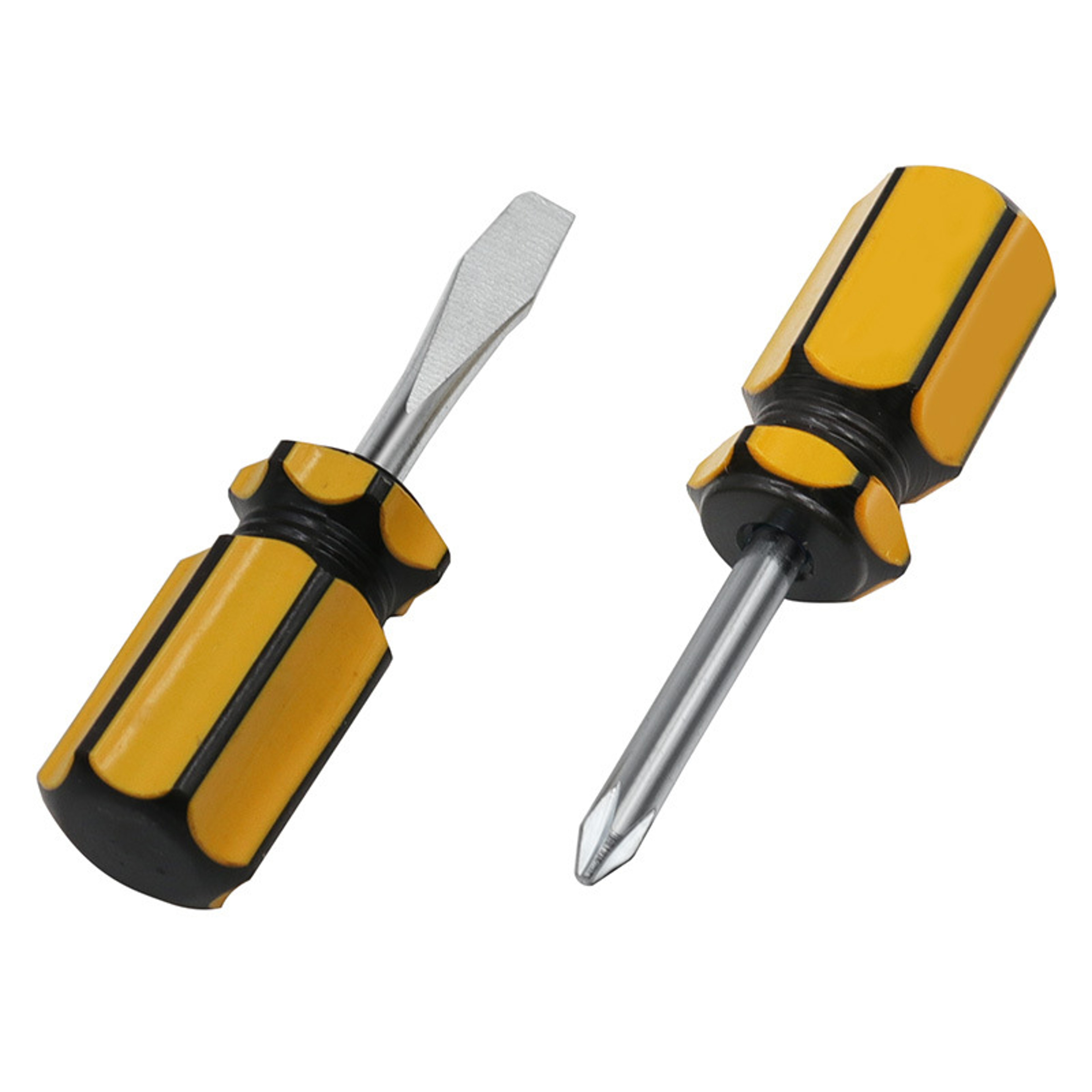Small Carrot Screwdriver Transparent Handle Precision Tool Mini Portable Repair Manual Tool 3