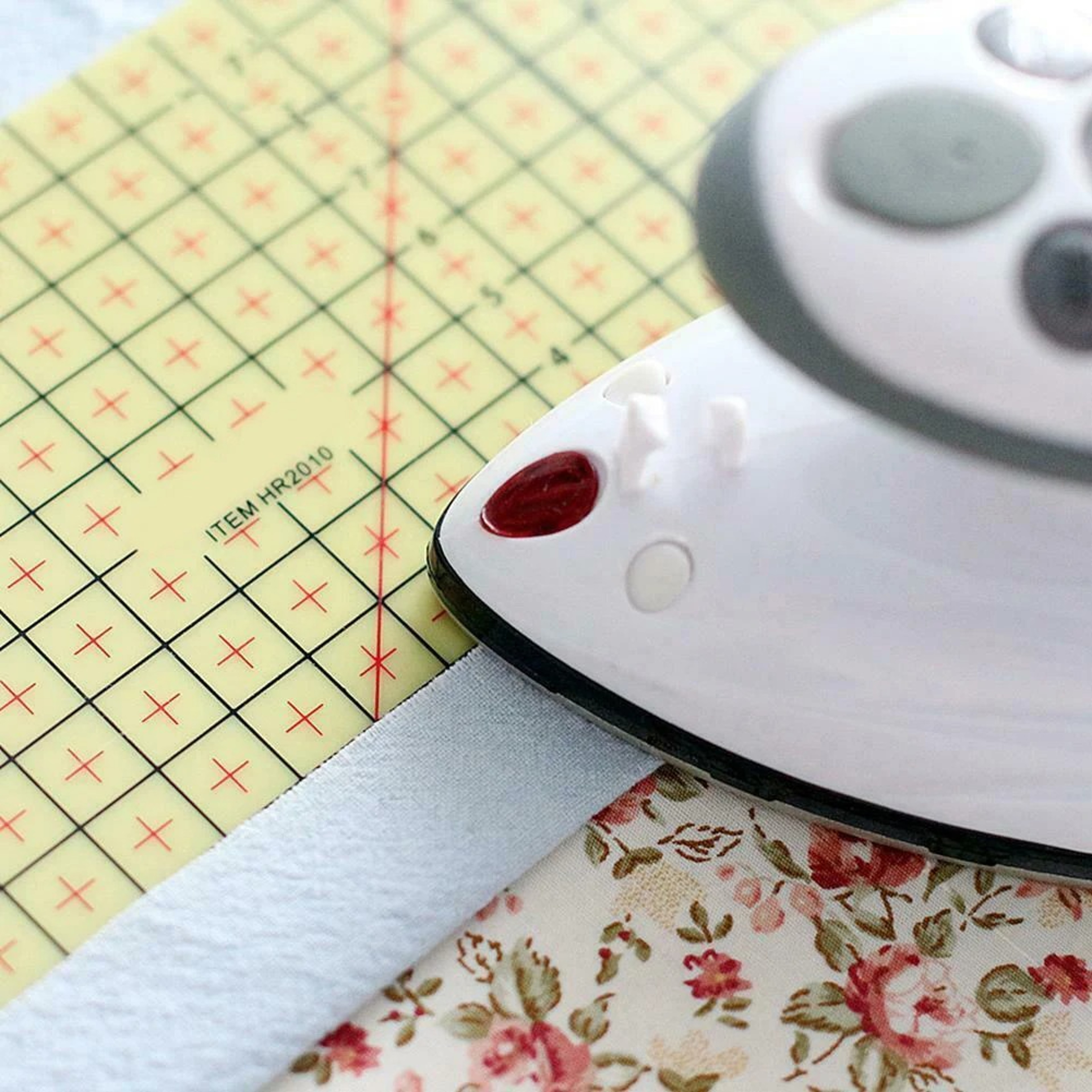New Hot Ironing Ruler Patch For Tailor Craft DIY Sewing Supplies Handmade Tool 1