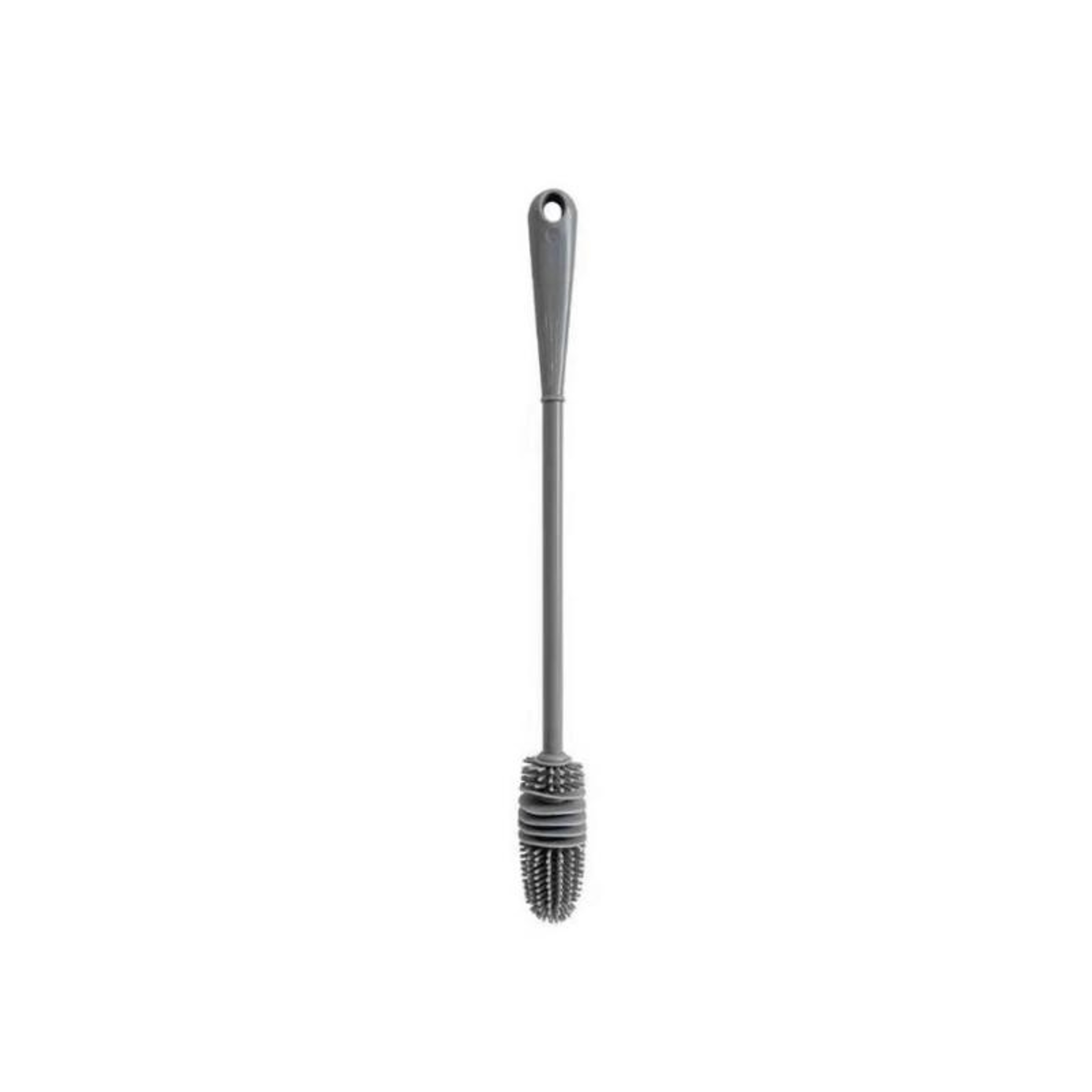 Long Handle Silicone Milk Bottle Brush Glass Cleaner Kitchen Cleaning Tool 1