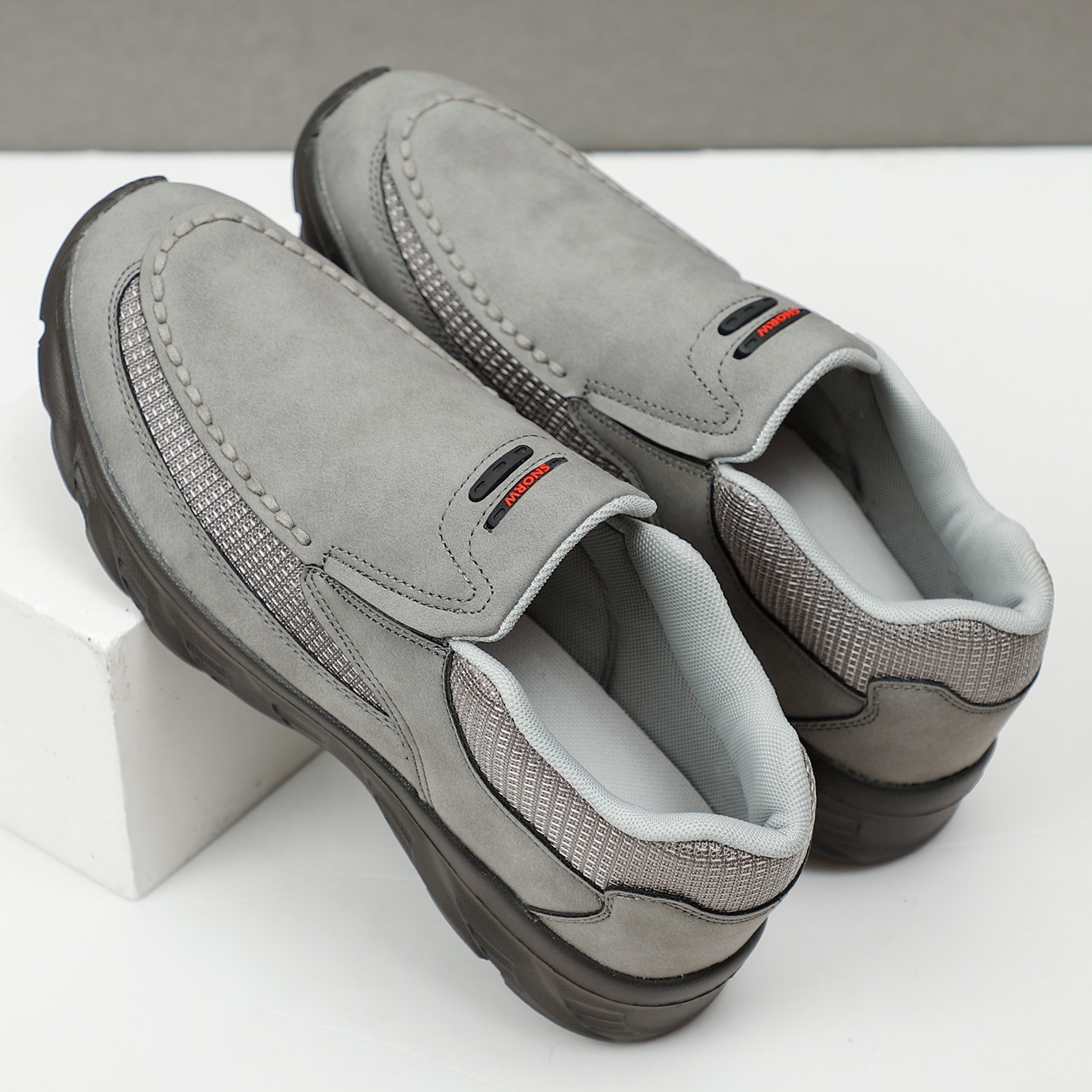 Comfortable Walking Luxury Brand Men Sneakers Slip On Casual Loafers Business Driving Footwear For  2