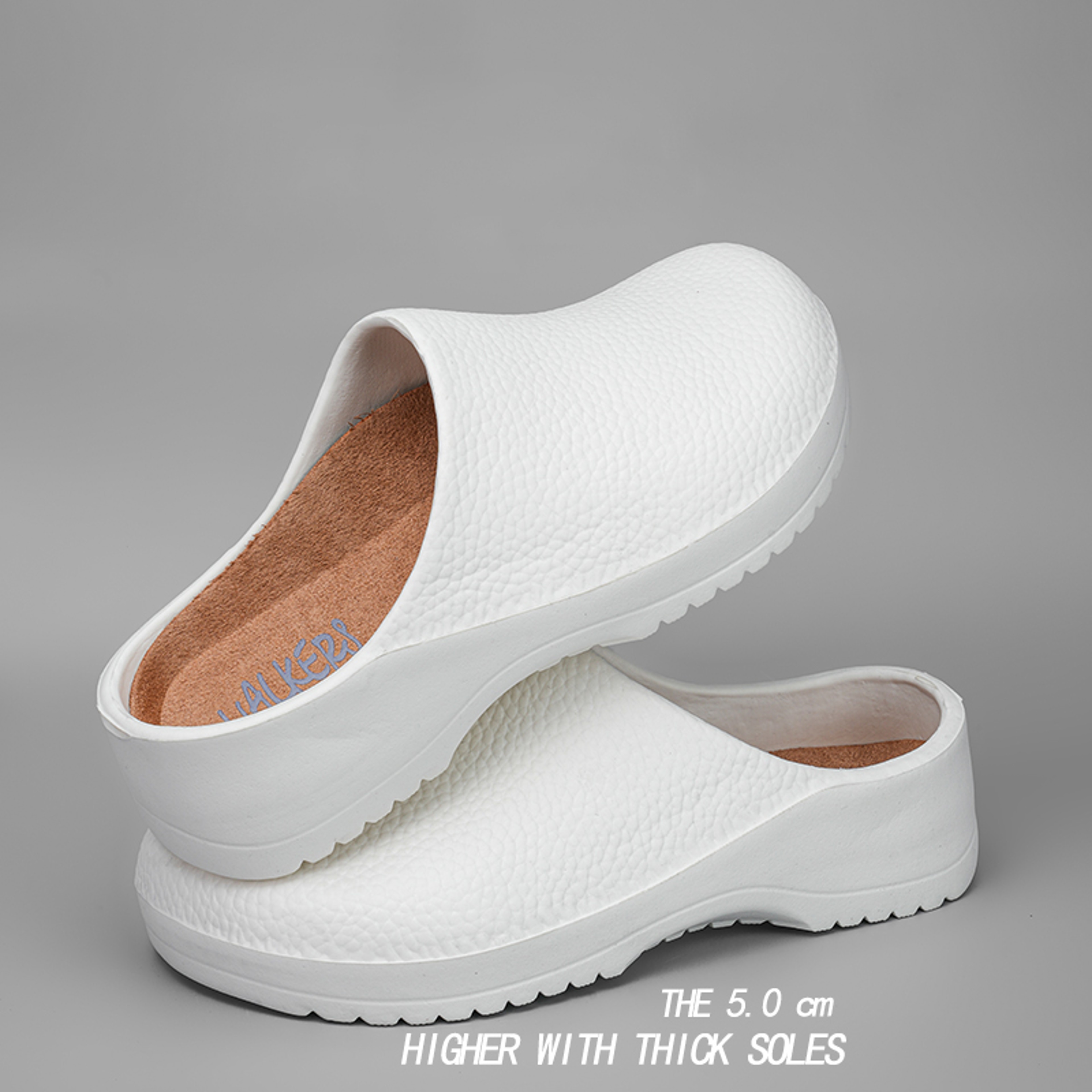 Waterproof Men Sandals AntiSlip Garden Clogs Comfortable Chef Shoes Outdoor Fishing Slippers For Wo 6
