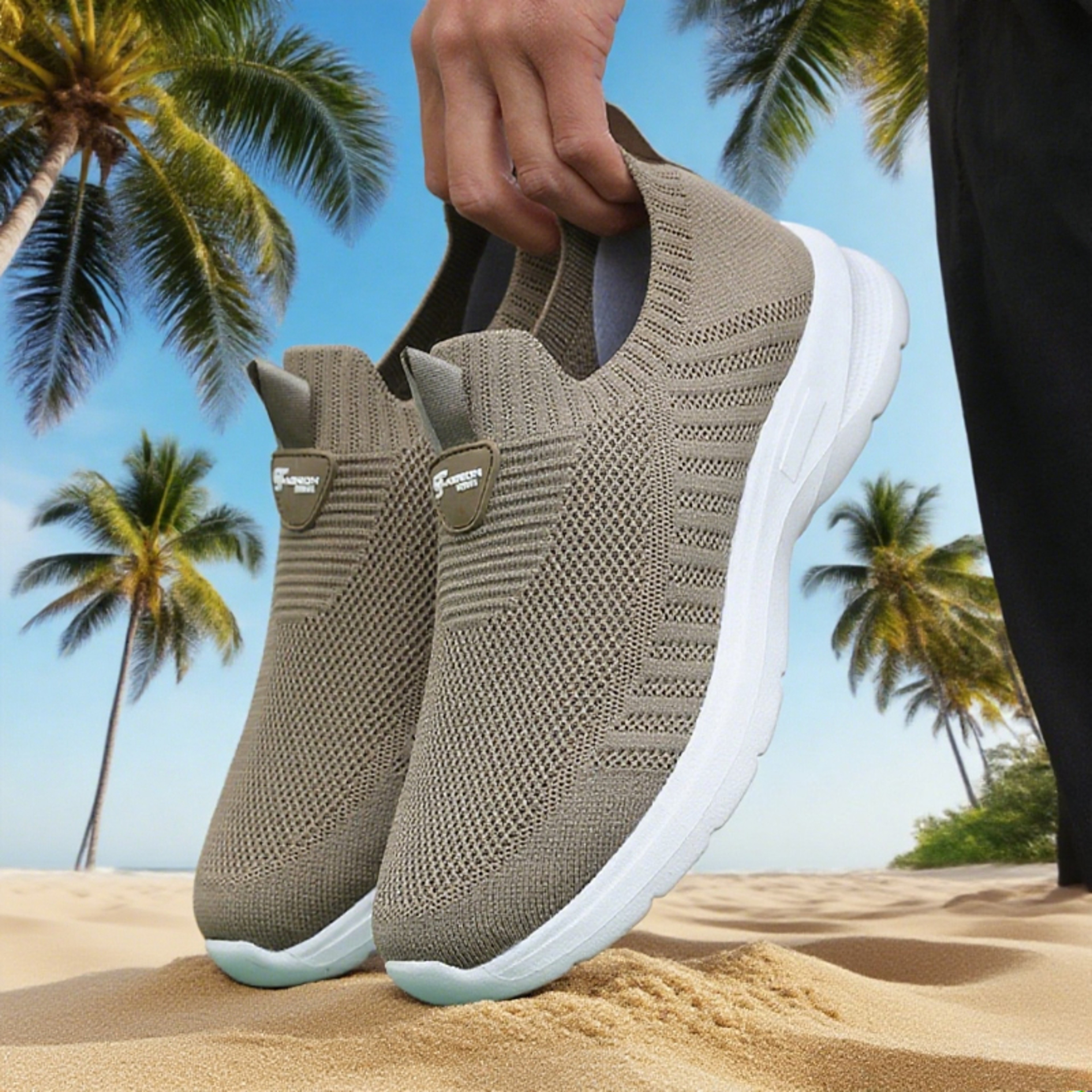 Outdoor Breathable Athletic Gym Running Shoes Fashion Casual Sneakers Lightweight Men Tennis Footwe 5