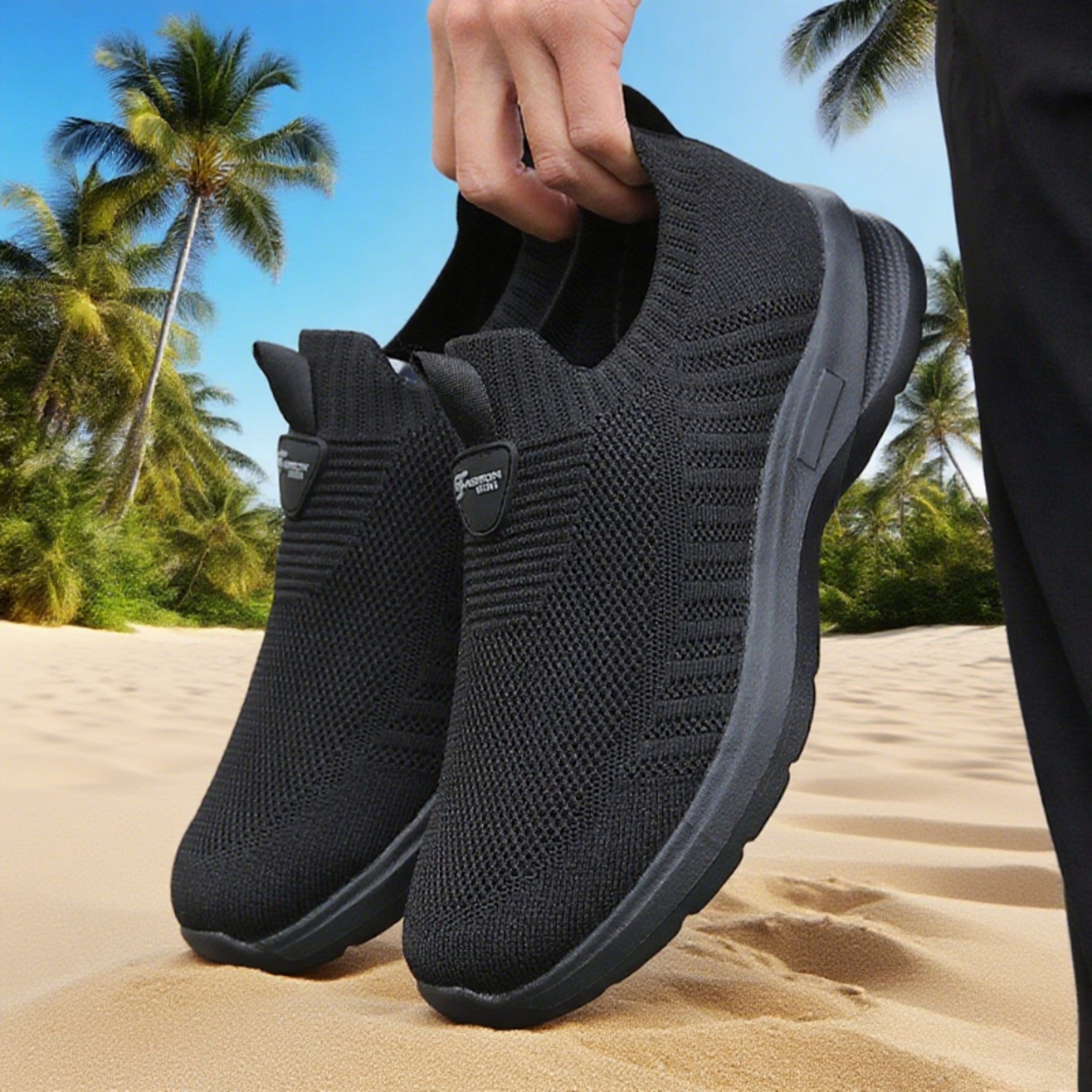 Outdoor Breathable Athletic Gym Running Shoes Fashion Casual Sneakers Lightweight Men Tennis Footwe 6
