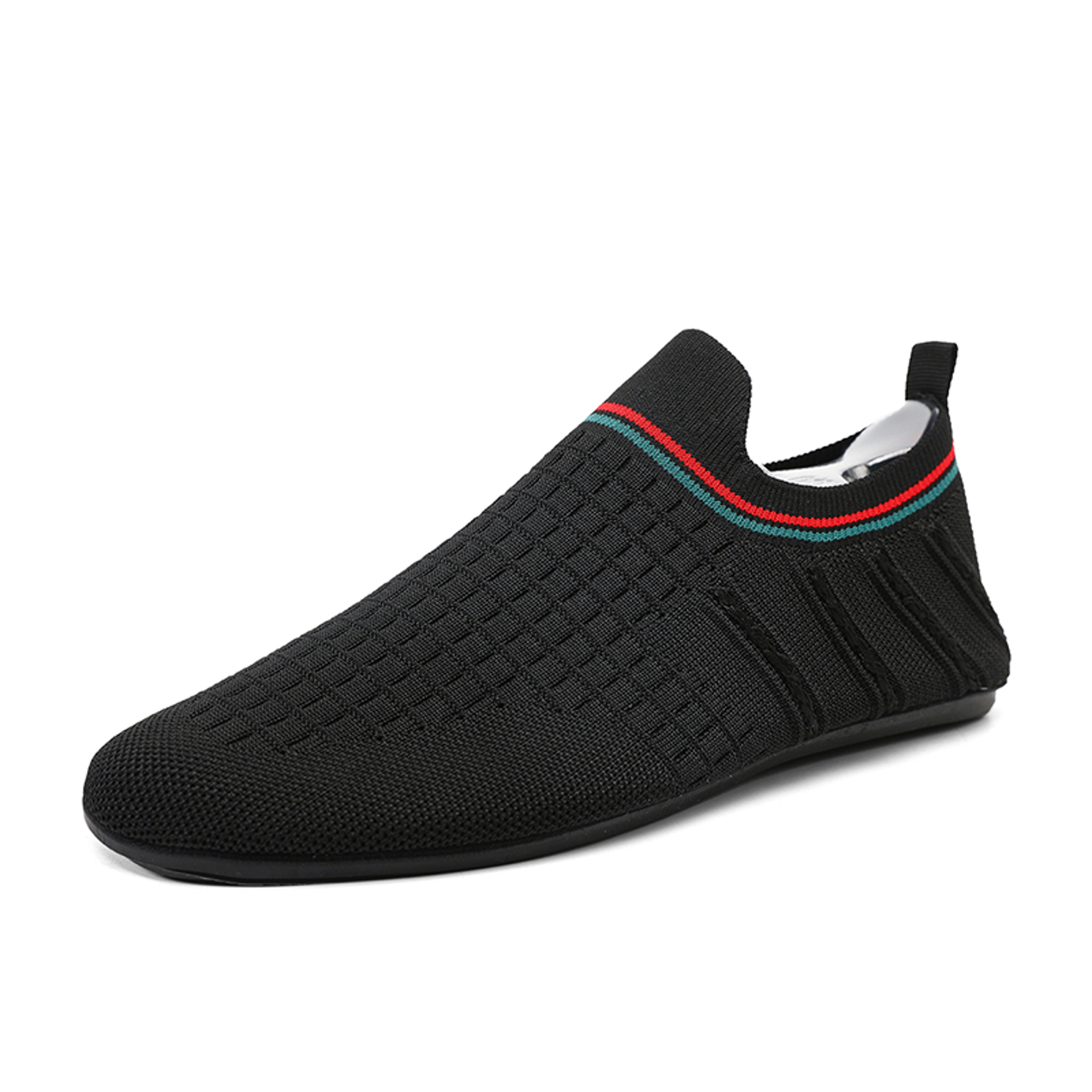 High Quality Outdoor Anti-slip Flats Walking Shoes, Breathable Mesh Summer Classic Fashion Loafers Men Casual Shoes – view 10