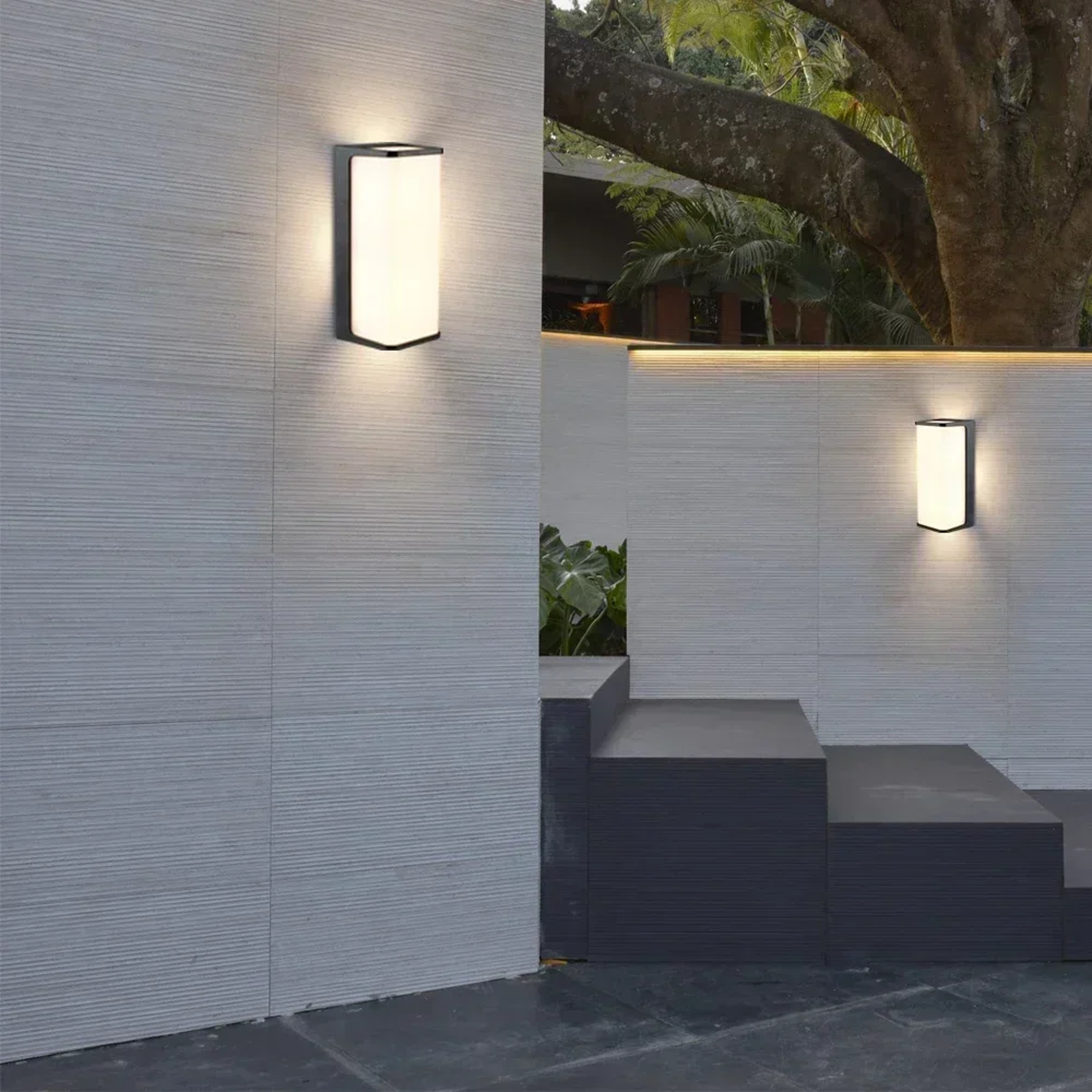 IP65 Waterproof Modern LED Outdoor Wall Light, Balcony, Garden, Porch Lamp – view 4