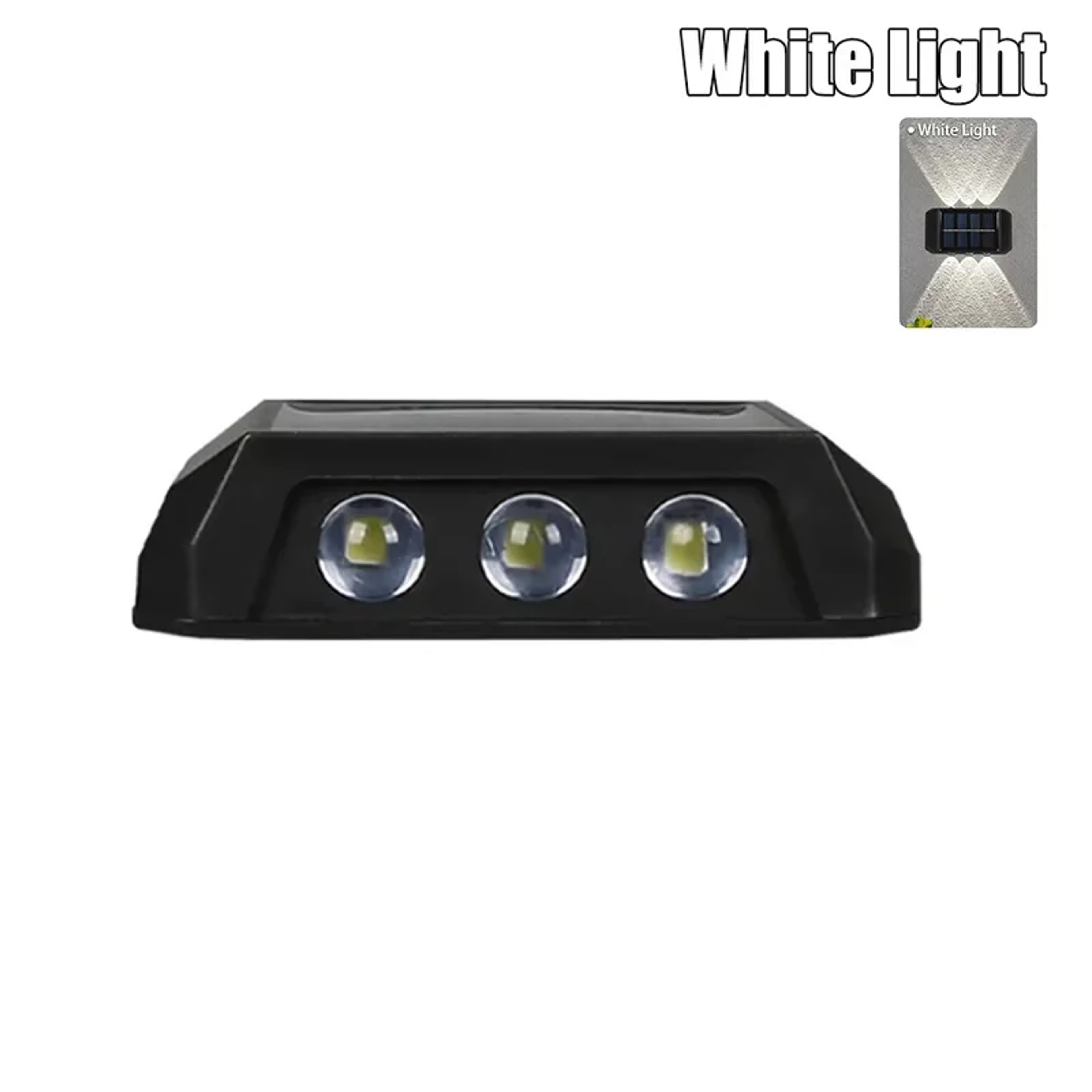 Easy Install Solar Wall Light Waterproof LED Safety Light For Outdoor Yard Garden And Street Decor 9