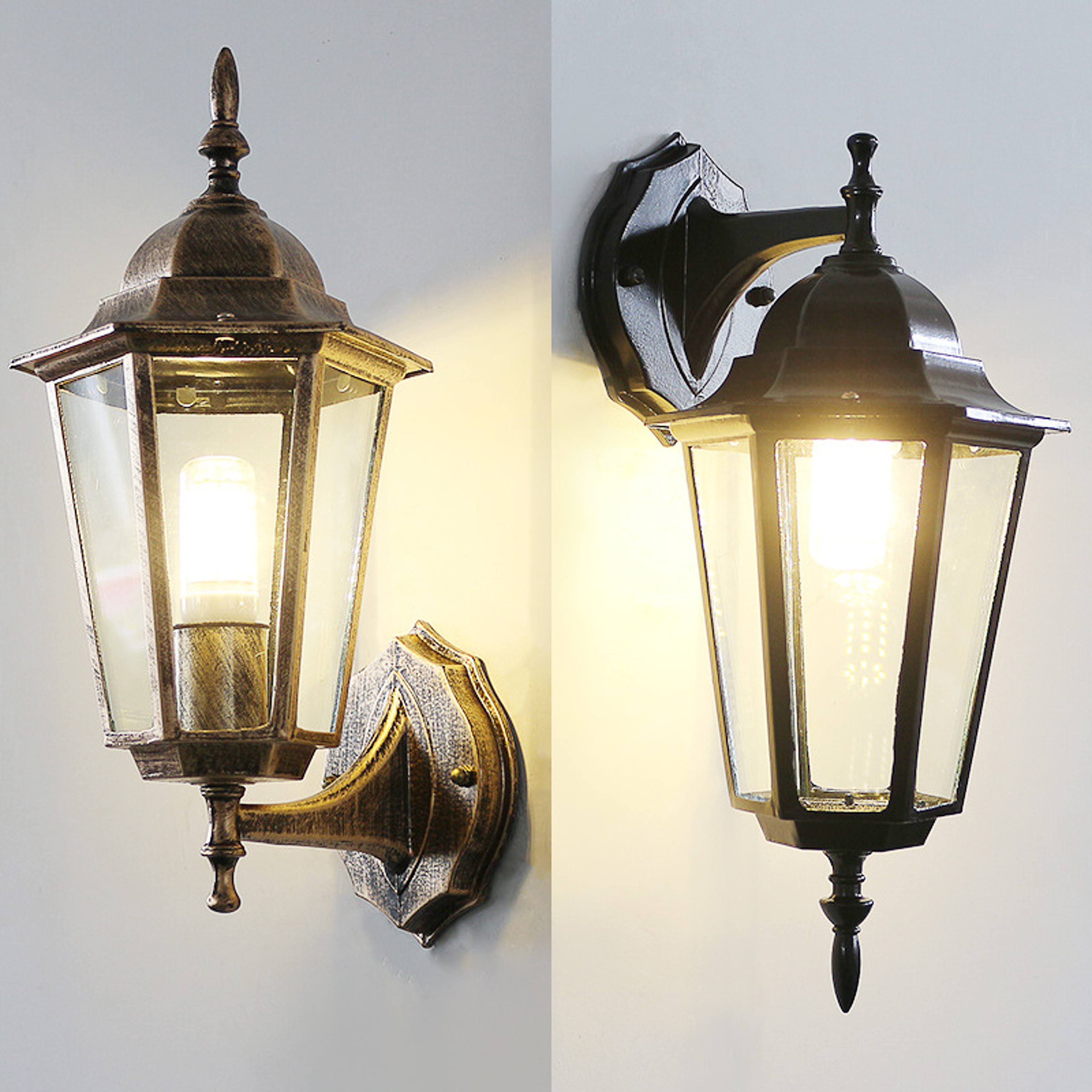 Retro Outdoor Waterproof Lighting Europe Style Wall Lamp For Courtyard Aisel Stairs Residential Bal 0