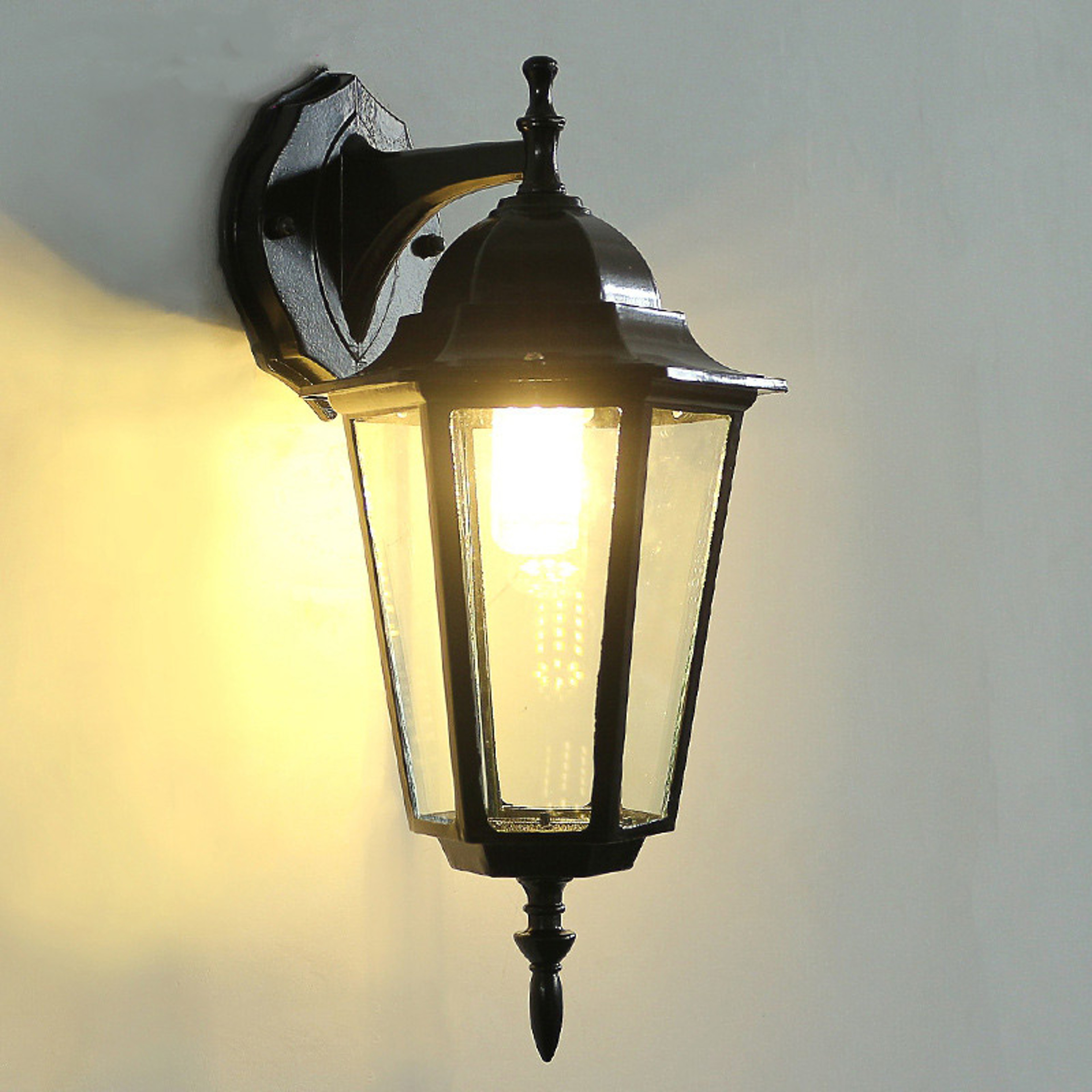 Retro Outdoor Waterproof Lighting Europe Style Wall Lamp For Courtyard Aisel Stairs Residential Bal 3