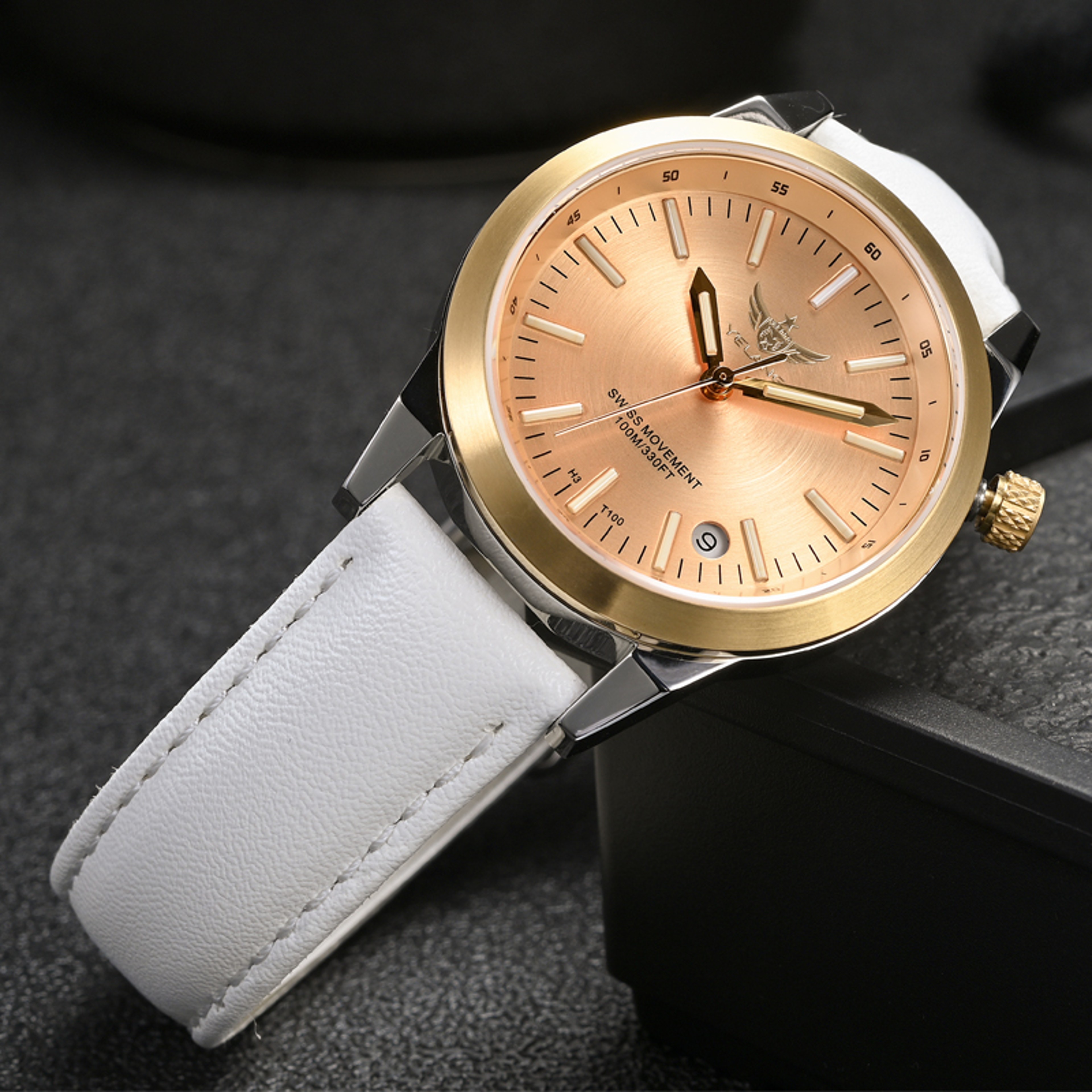 Elegant Quartz Watch For Women Sapphire Waterproof Women Watch Student Fashion Luminous Luxury Gift 2