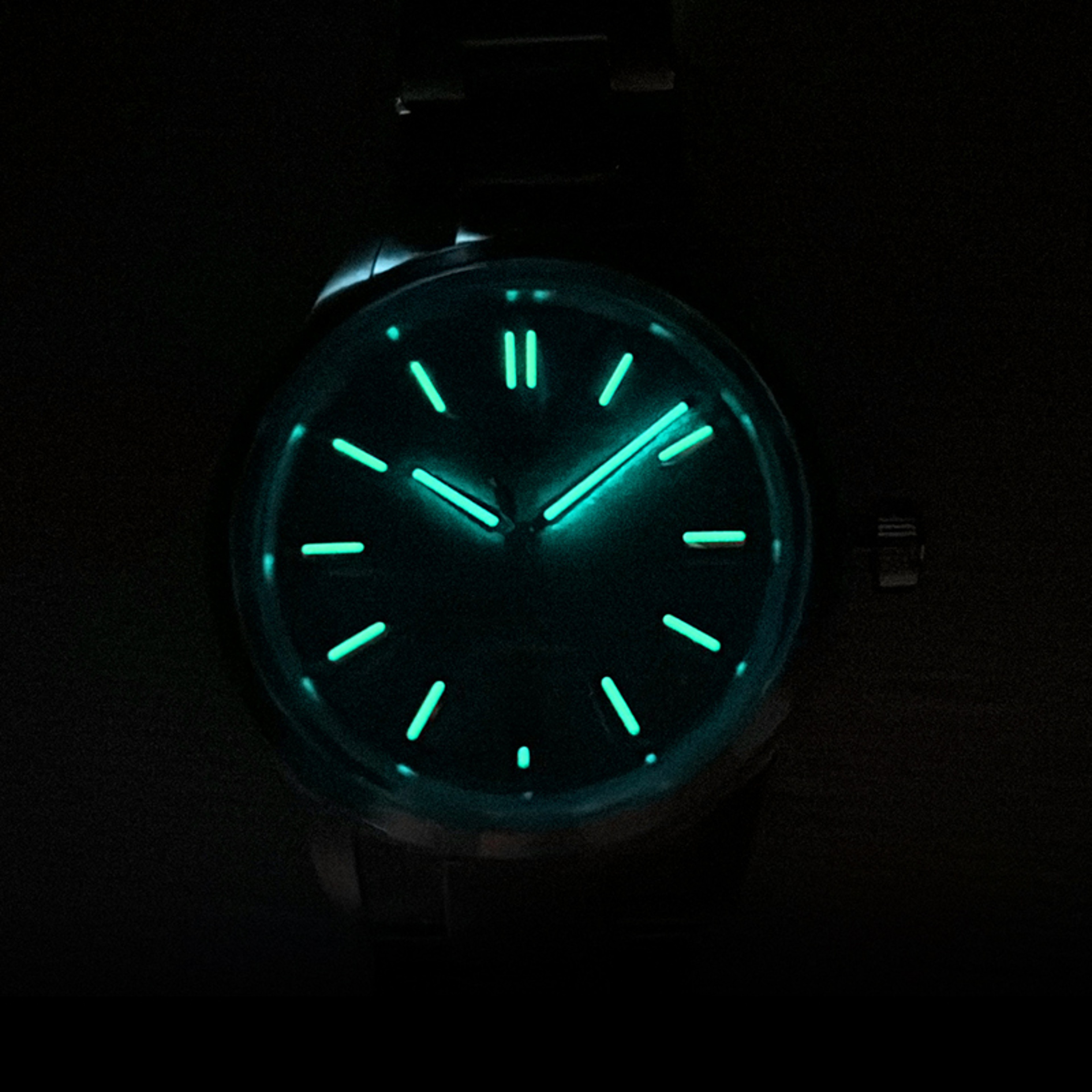 Gemstone Series Water Resistant Watch Automatic Mechanical Watch AR Coated Sapphire Welly Merck Man 3