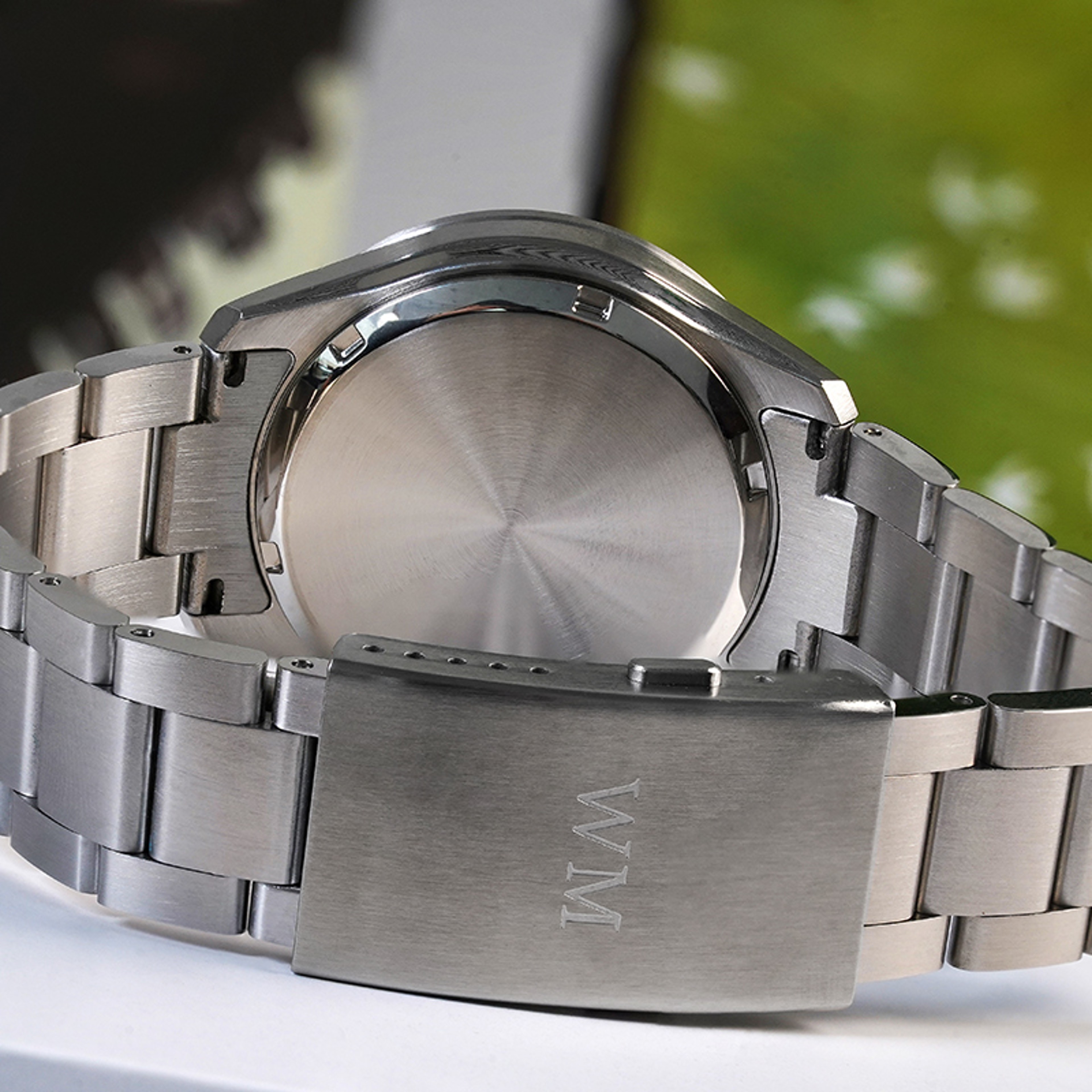 Gemstone Series Water Resistant Watch Automatic Mechanical Watch AR Coated Sapphire Welly Merck Man 4