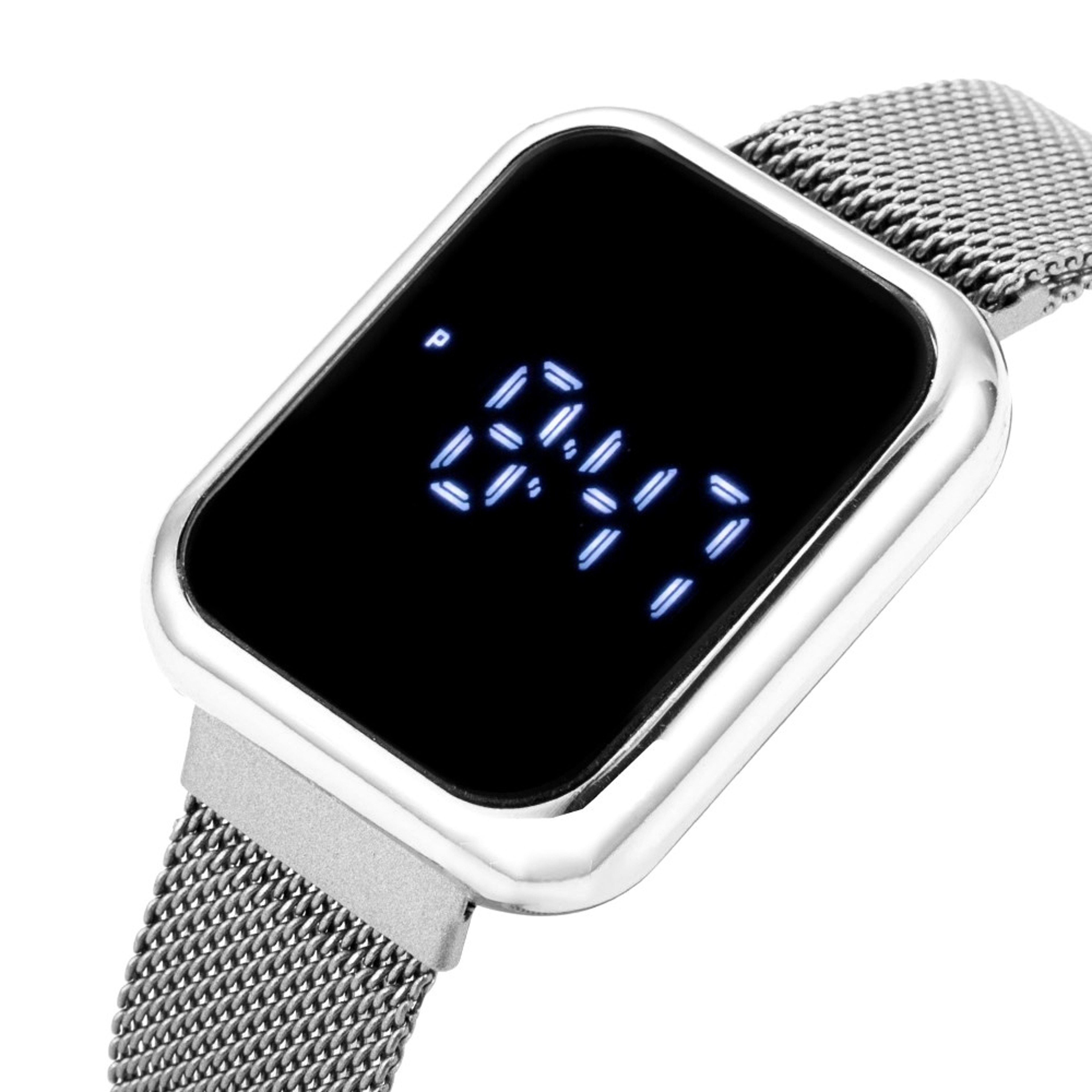 Ladies Wristwatches Digital Watches New Digital Lover Watch For Men And Women LED Electronic Clock 3