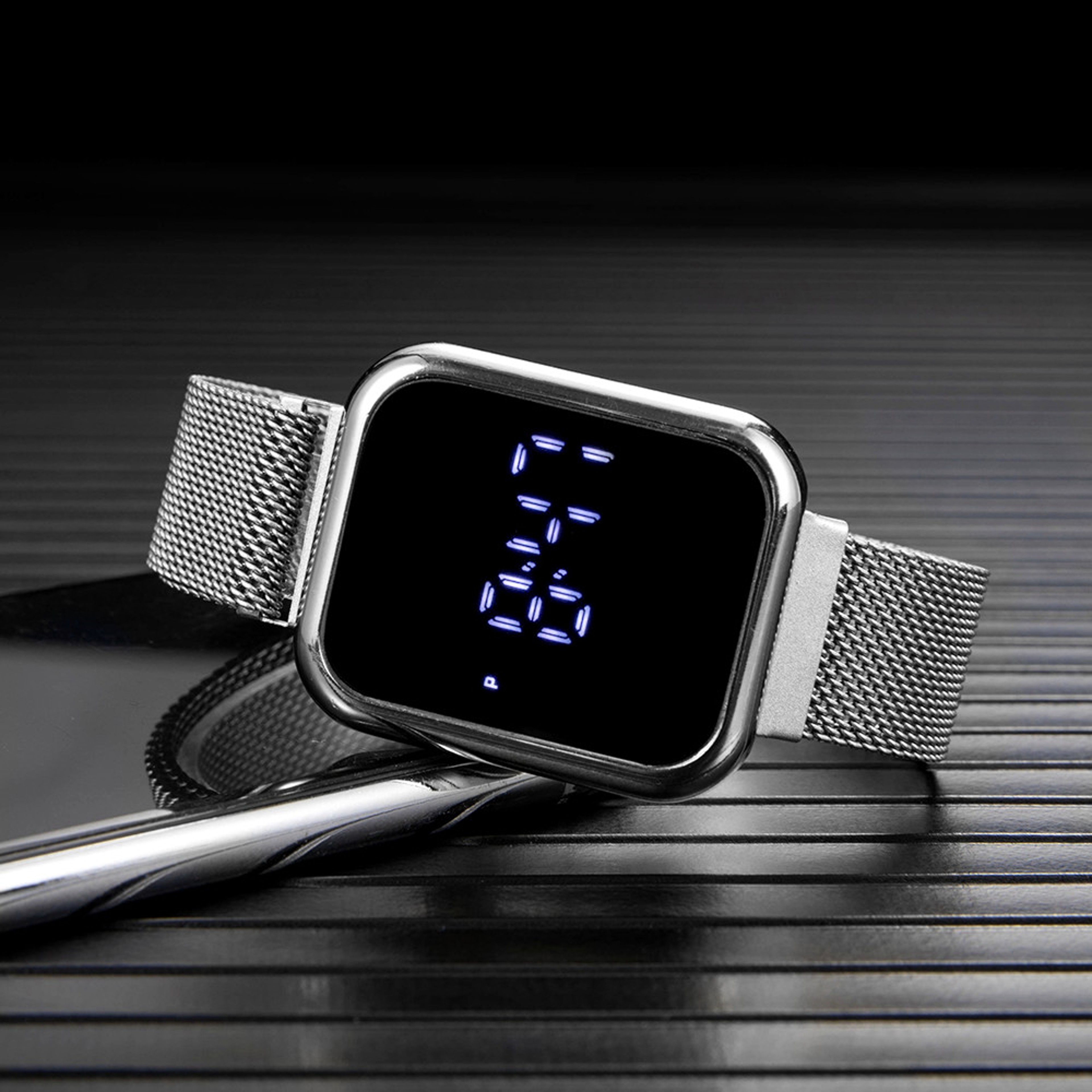 Luxury Couple Watch New Digital Lover Watches Digital LED Electronic Wristwatches For Men And Women 1