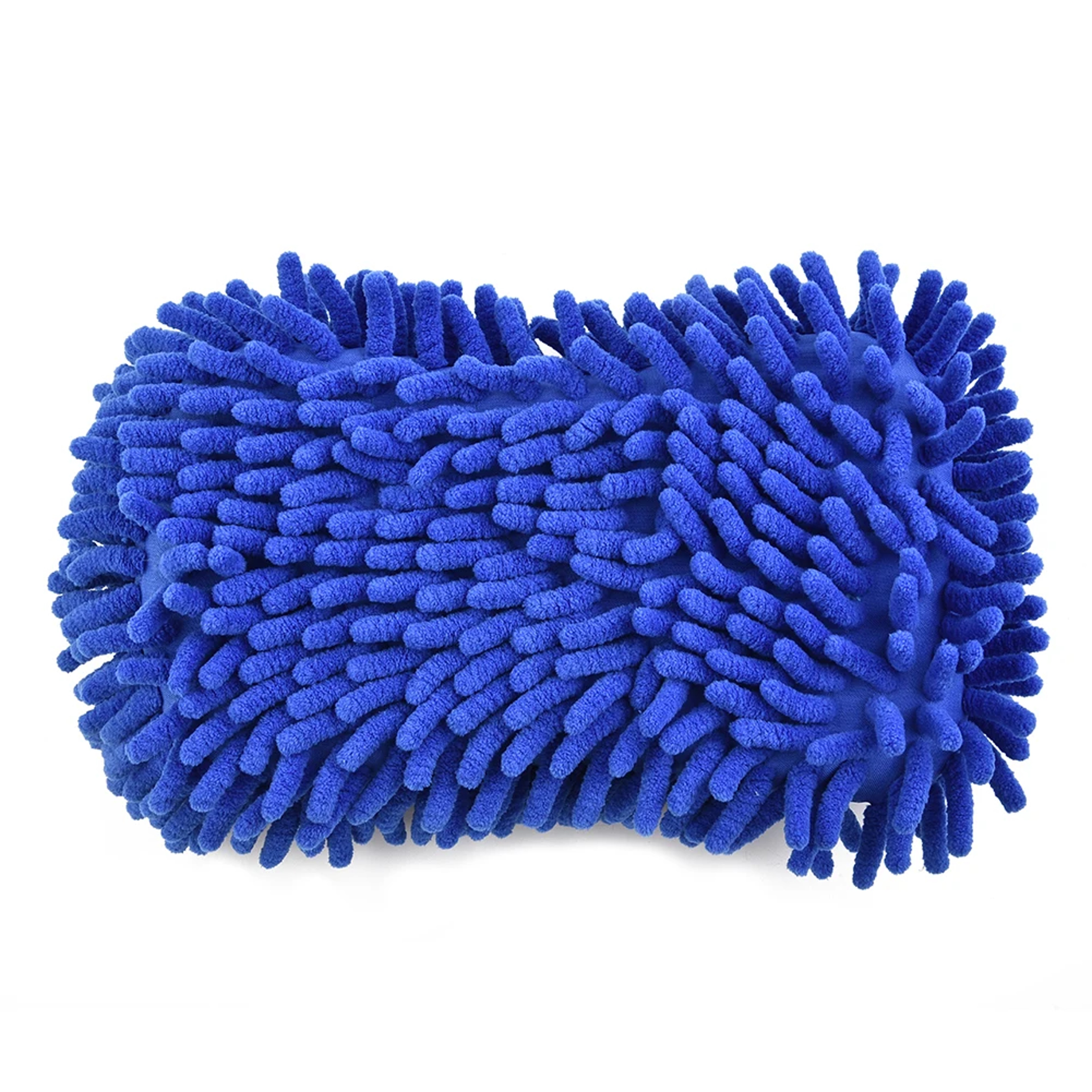 Microfiber Car Wash Sponge Auto Blue Chenille Cleaning Brush Towel Glove Styling Accessories 5