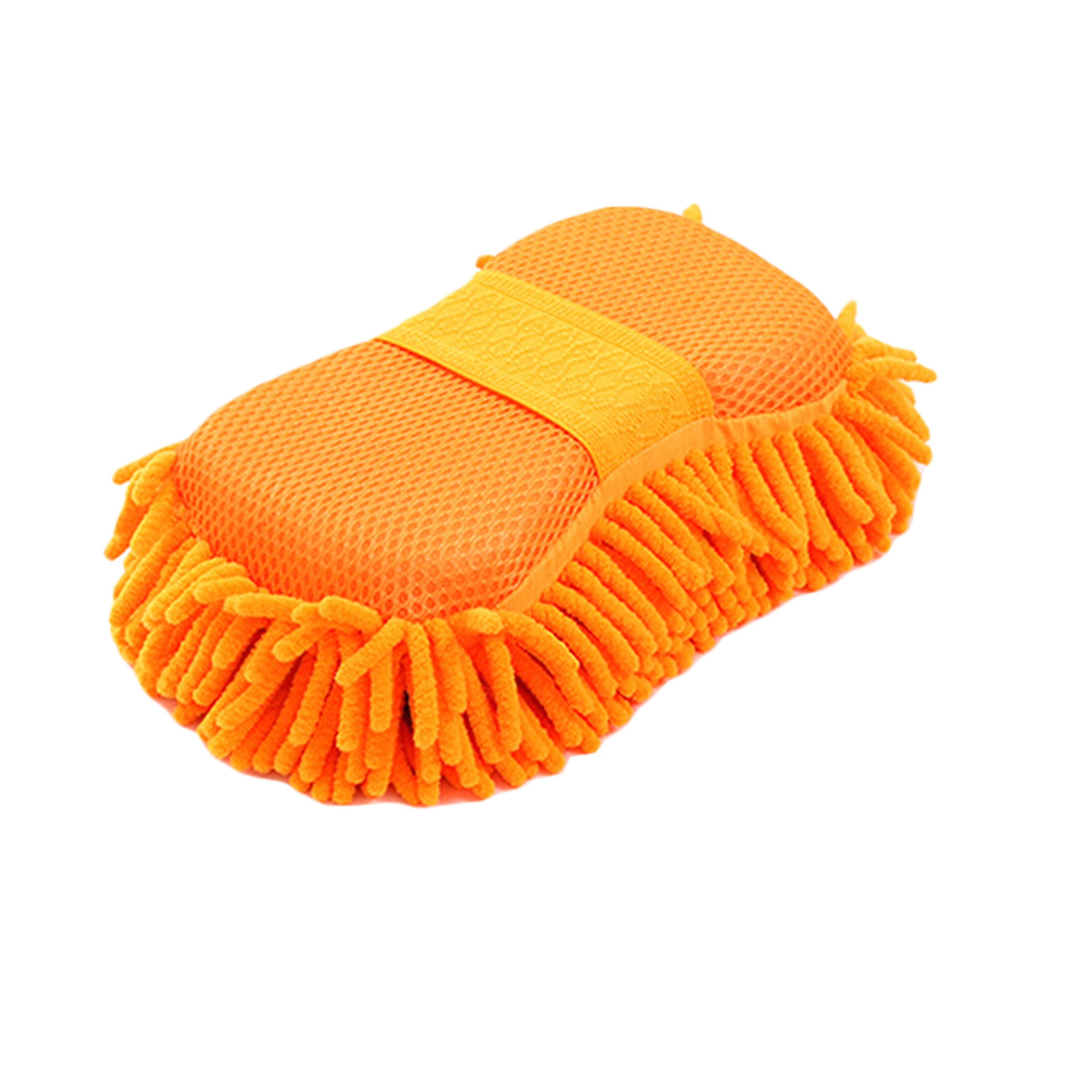 Car Wash Microfiber Chenille Sponge Auto Care Brush Pad Towel  Gloves 6