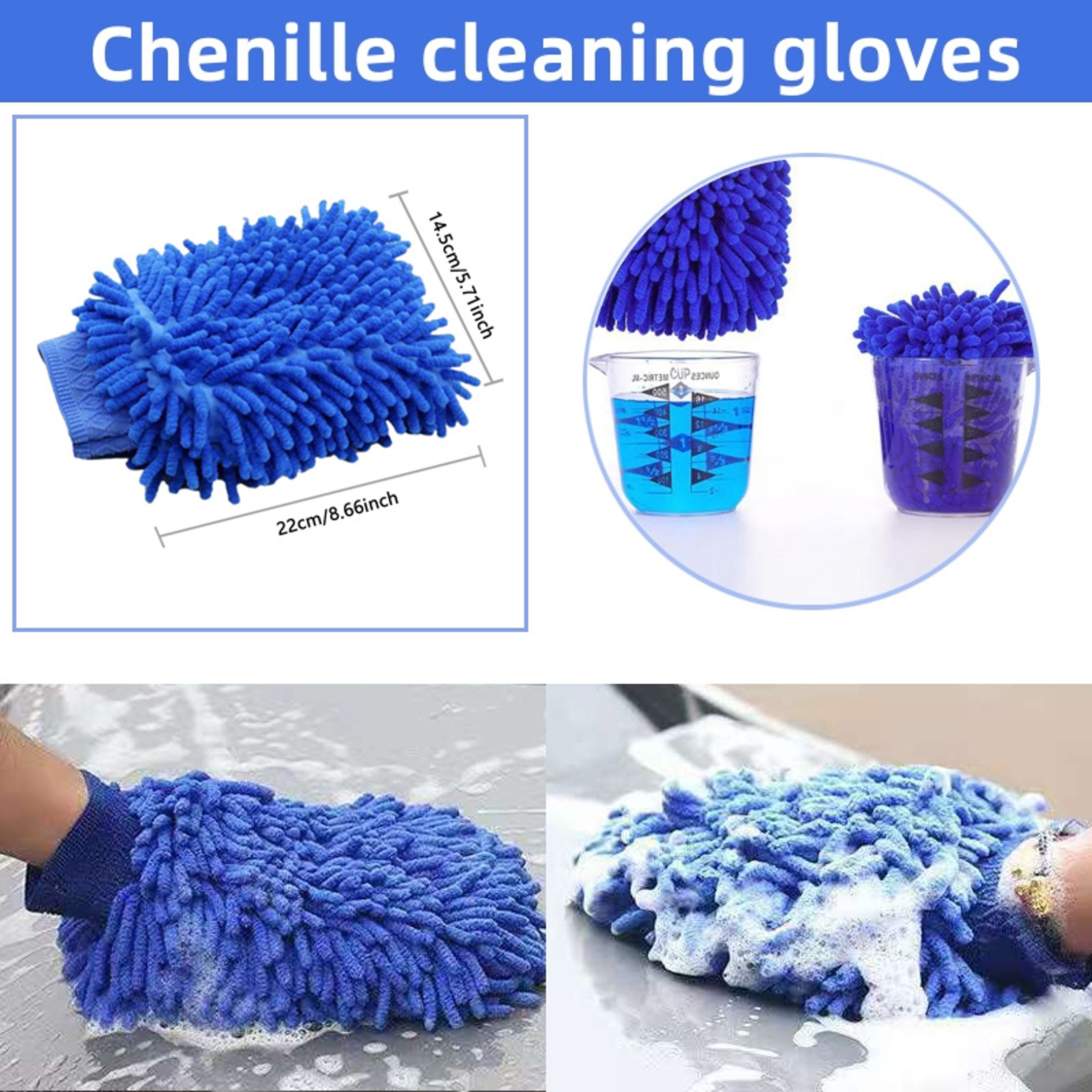 Auto Cleaning Kit Car Detailing Brush Set For Air Outlets And Gaps 1