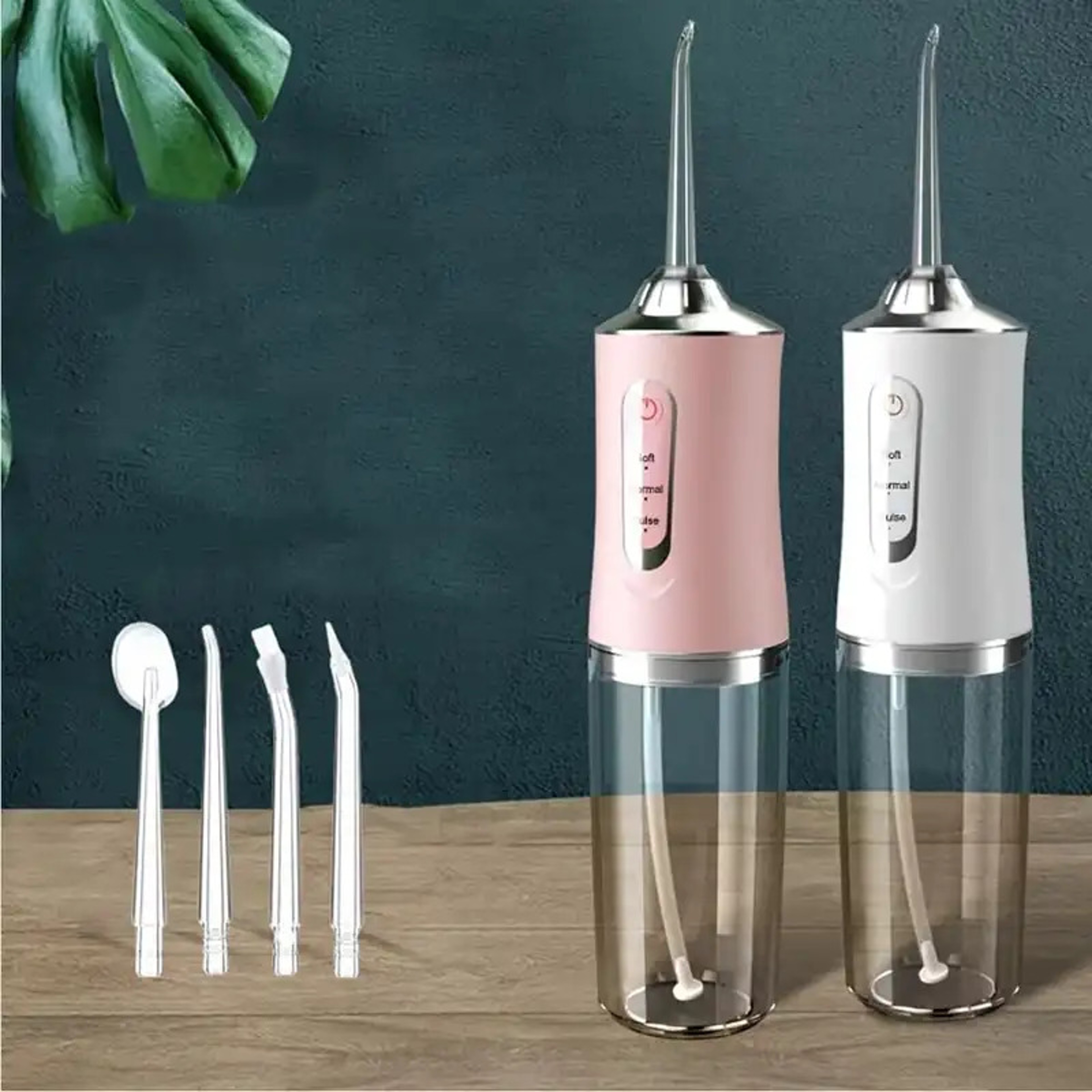 Tooth Cleaning Device With Intelligent Chip 360 Degree Rotating Nozzle And Precise Pressure Control 0