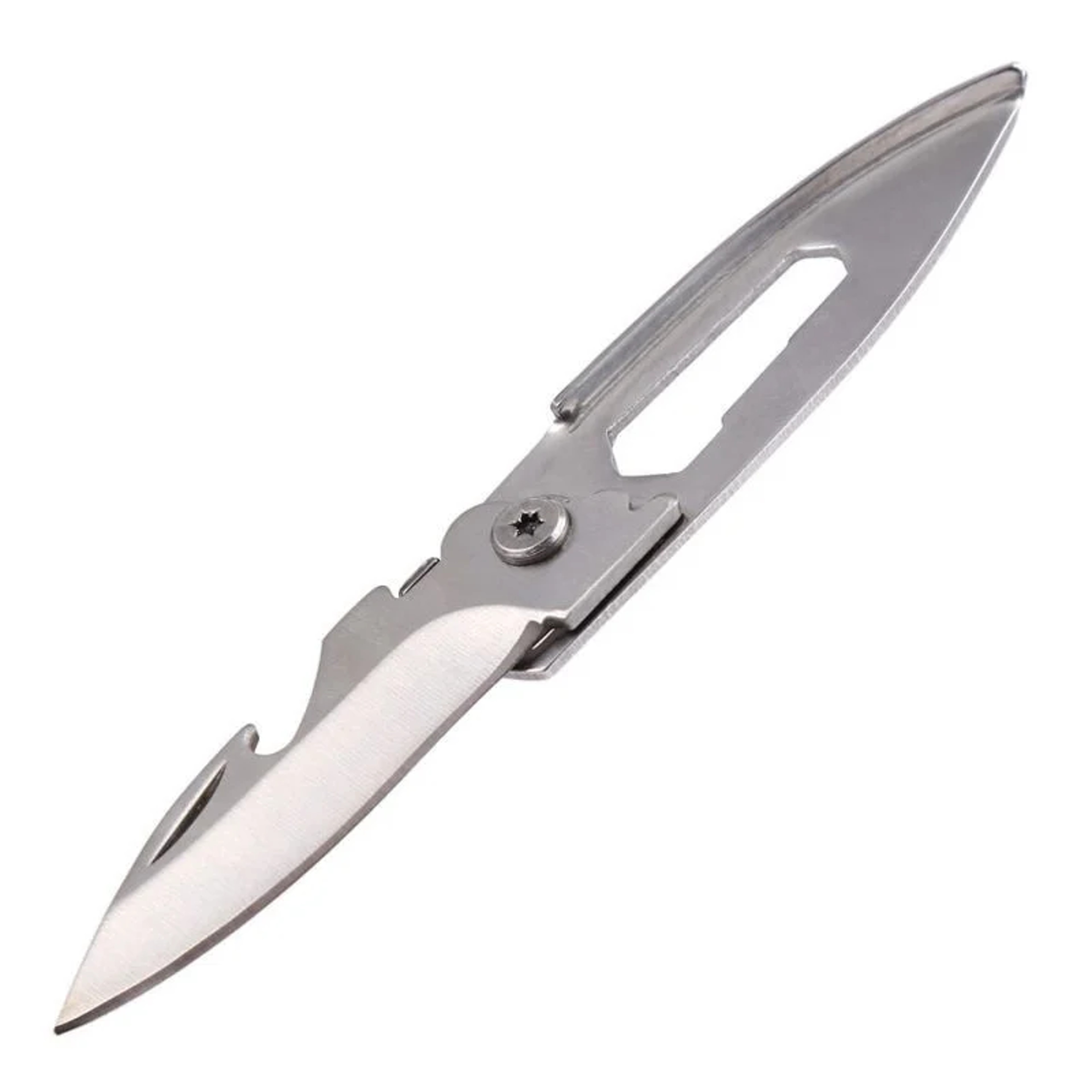 Outdoor Creative Multi Tool Folding Keychain Knife Compact EDC Gear 5