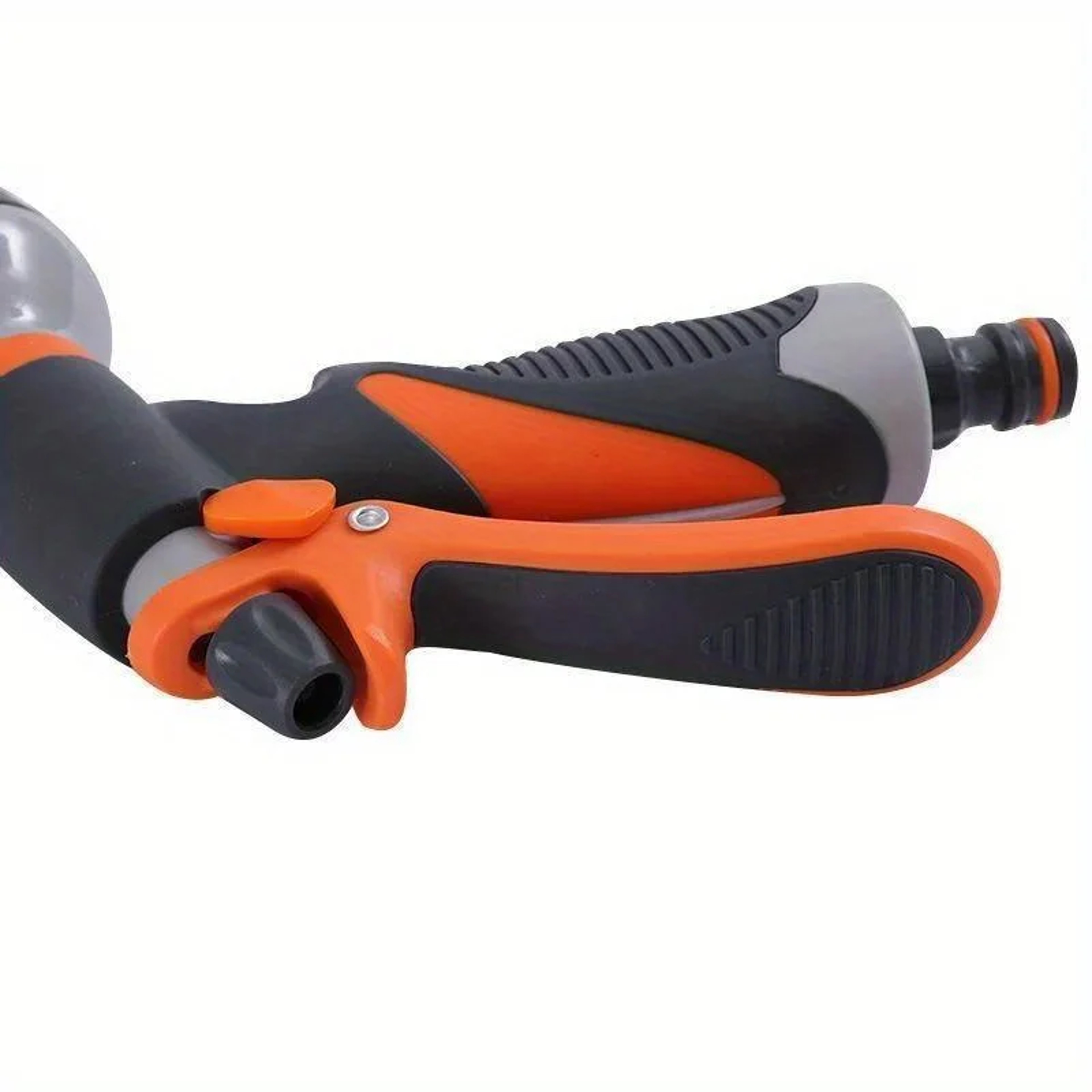 Corrosion Resistant Garden Hose Nozzle, Adjustable Spray Water Gun for Car Wash – view 4