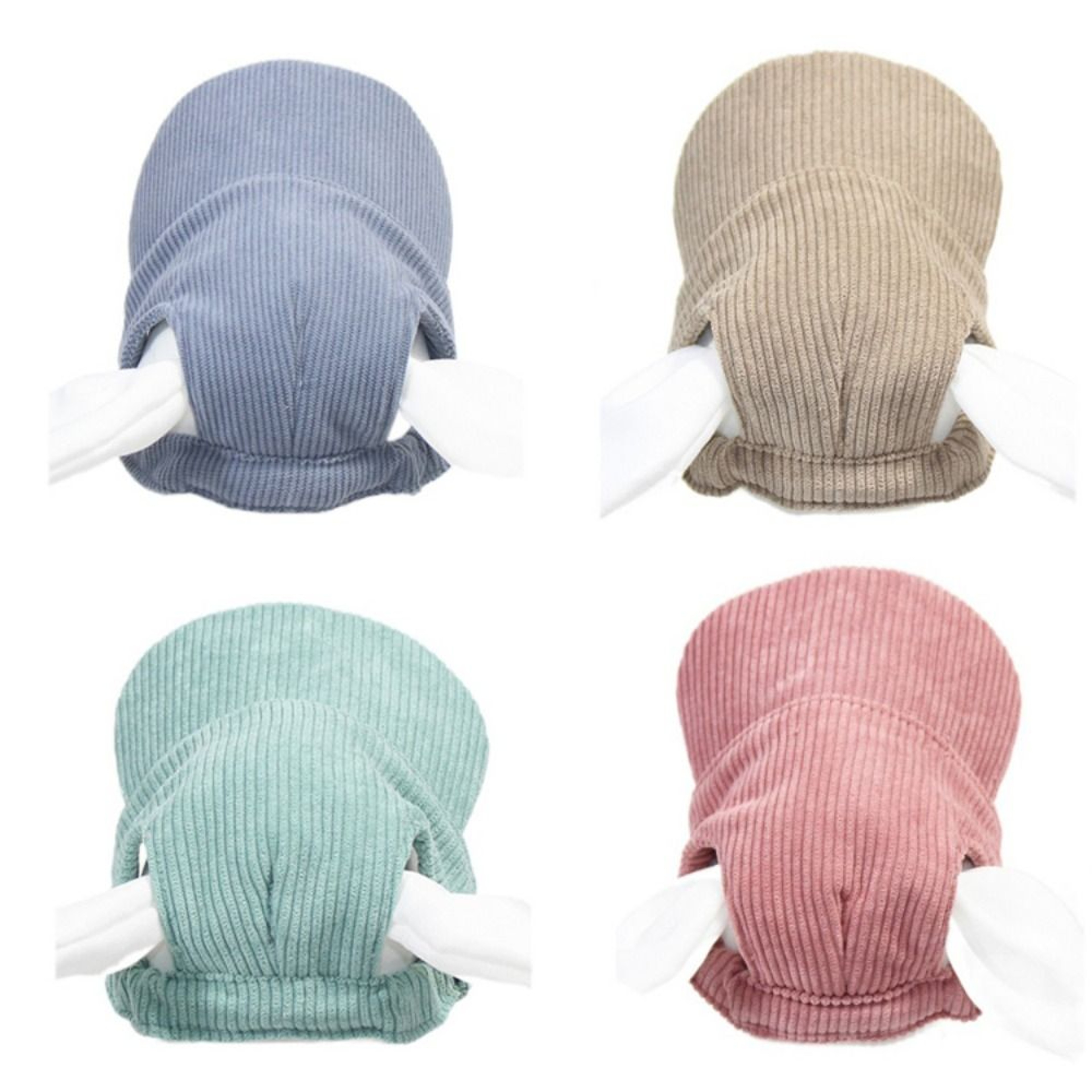 Adjustable Dog Baseball Cap for Dogs, Breathable Sun Hat with Ear Holes, Outdoor Sports Hat for Pet Hiking, Parent-Child – view 3