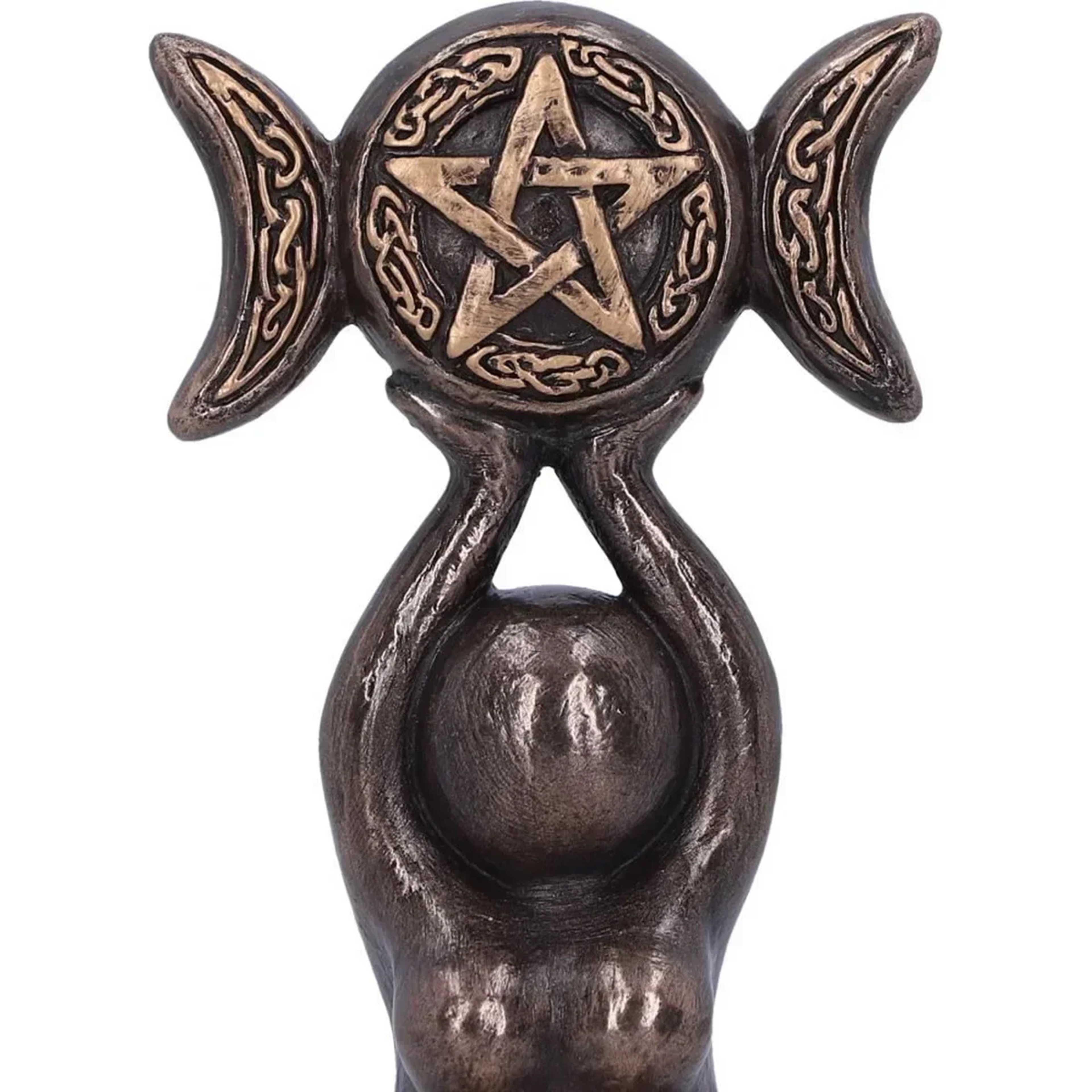 Handicraft Resin Candle Holder Light, Home Decoration Garden Study Accessories – view 4