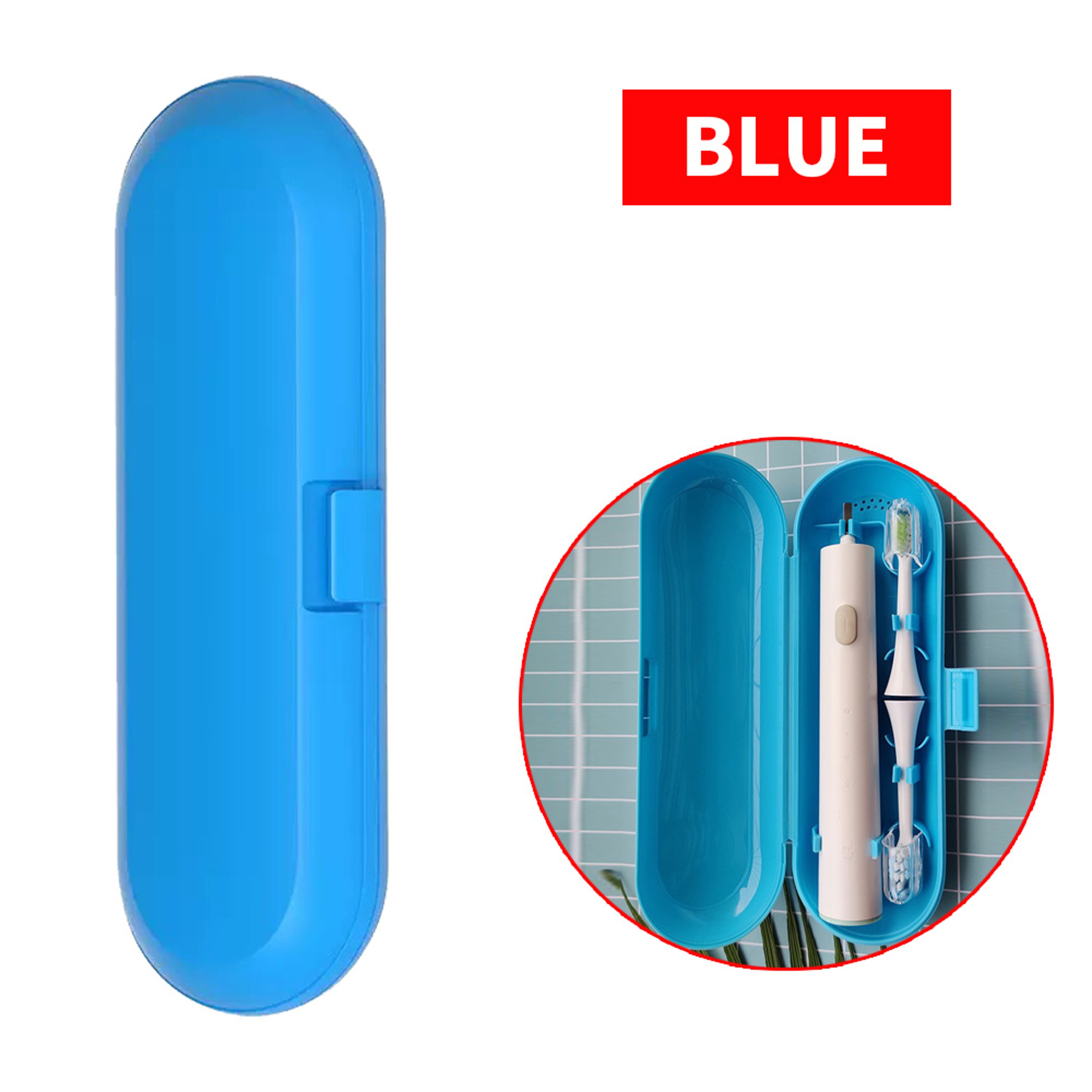 Dustproof Electric Toothbrush Travel Case Convenient Storage Box 8
