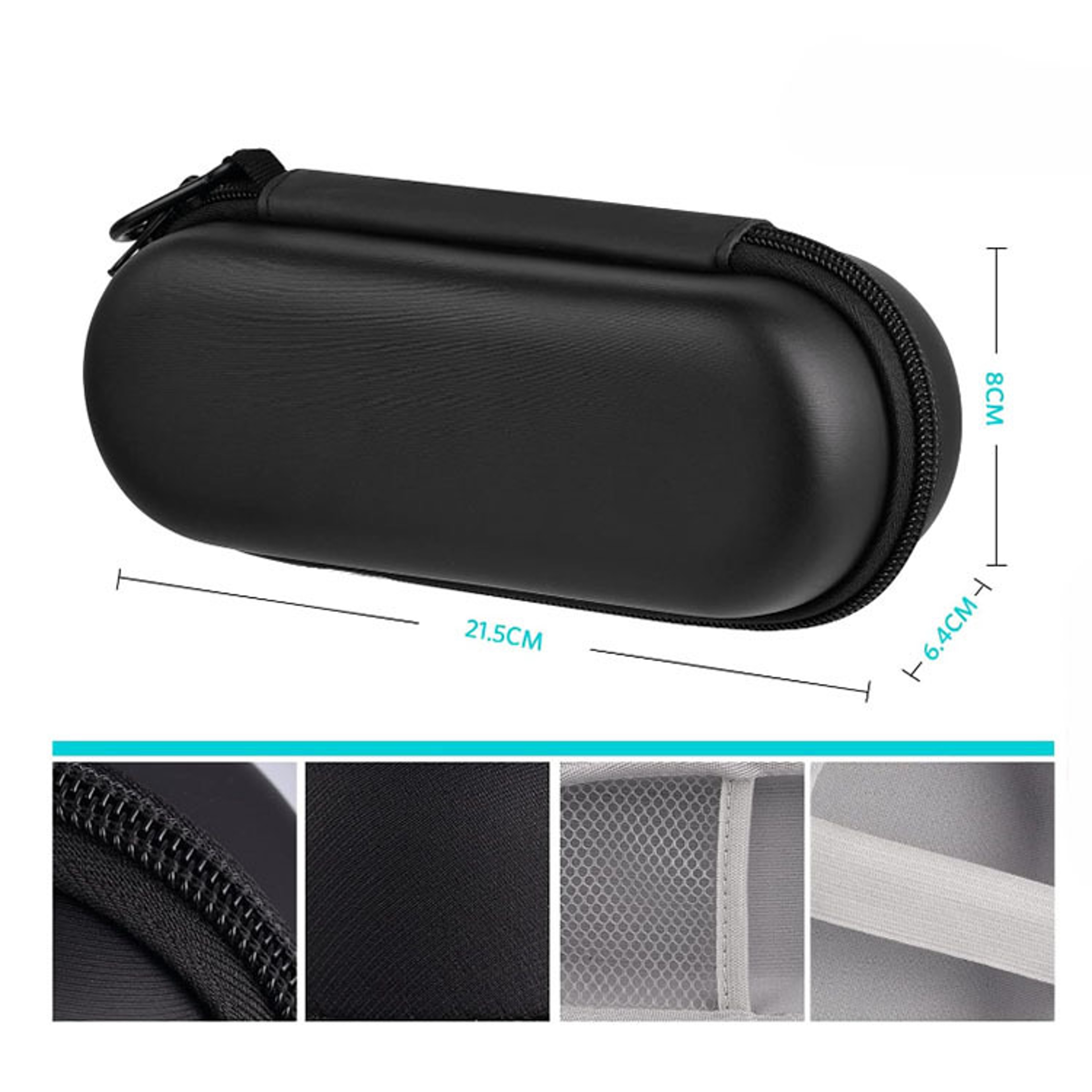 Convenient Toothbrush Box Electric Toothbrush Travel Storage Box Dental Kit Box For Hygiene 3
