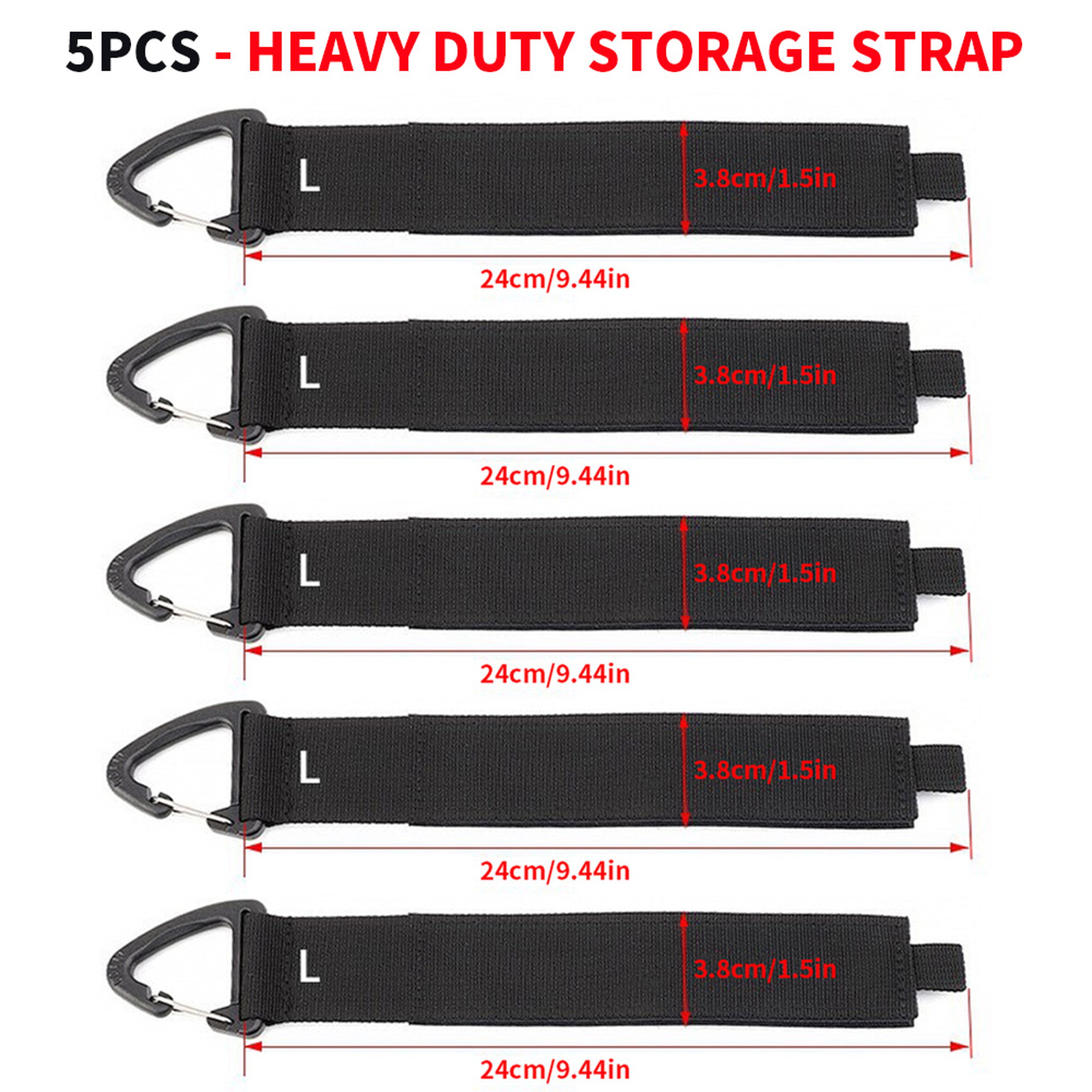 Heavy Duty Cord Storage Organizer Triangle Buckle Wire Manager For Power Cables Nylon Straps And Ho