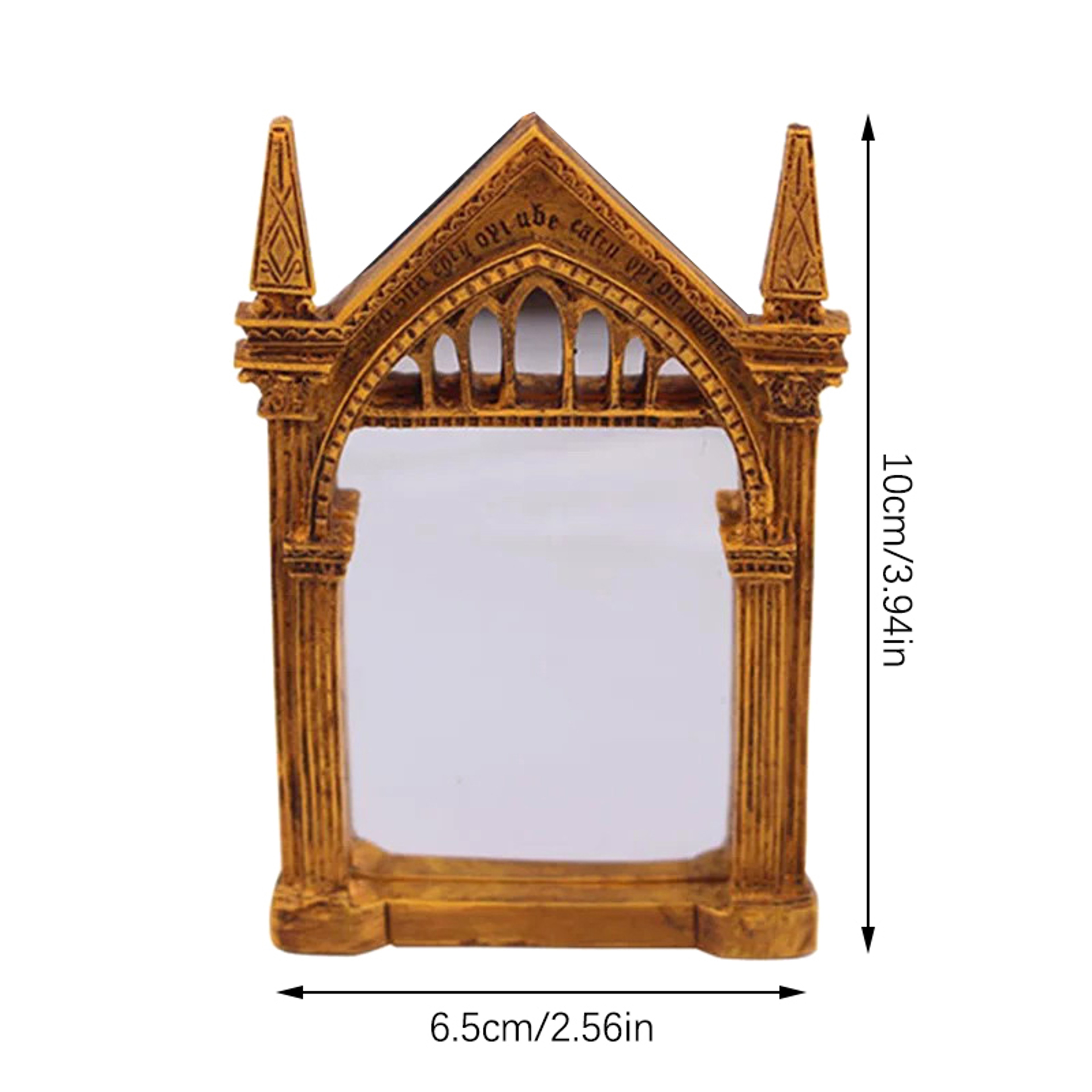 Decor Wizarding Witchy Items Mirror Of Erised Standing Bookshelf Wizard Home Decor Magical Objects