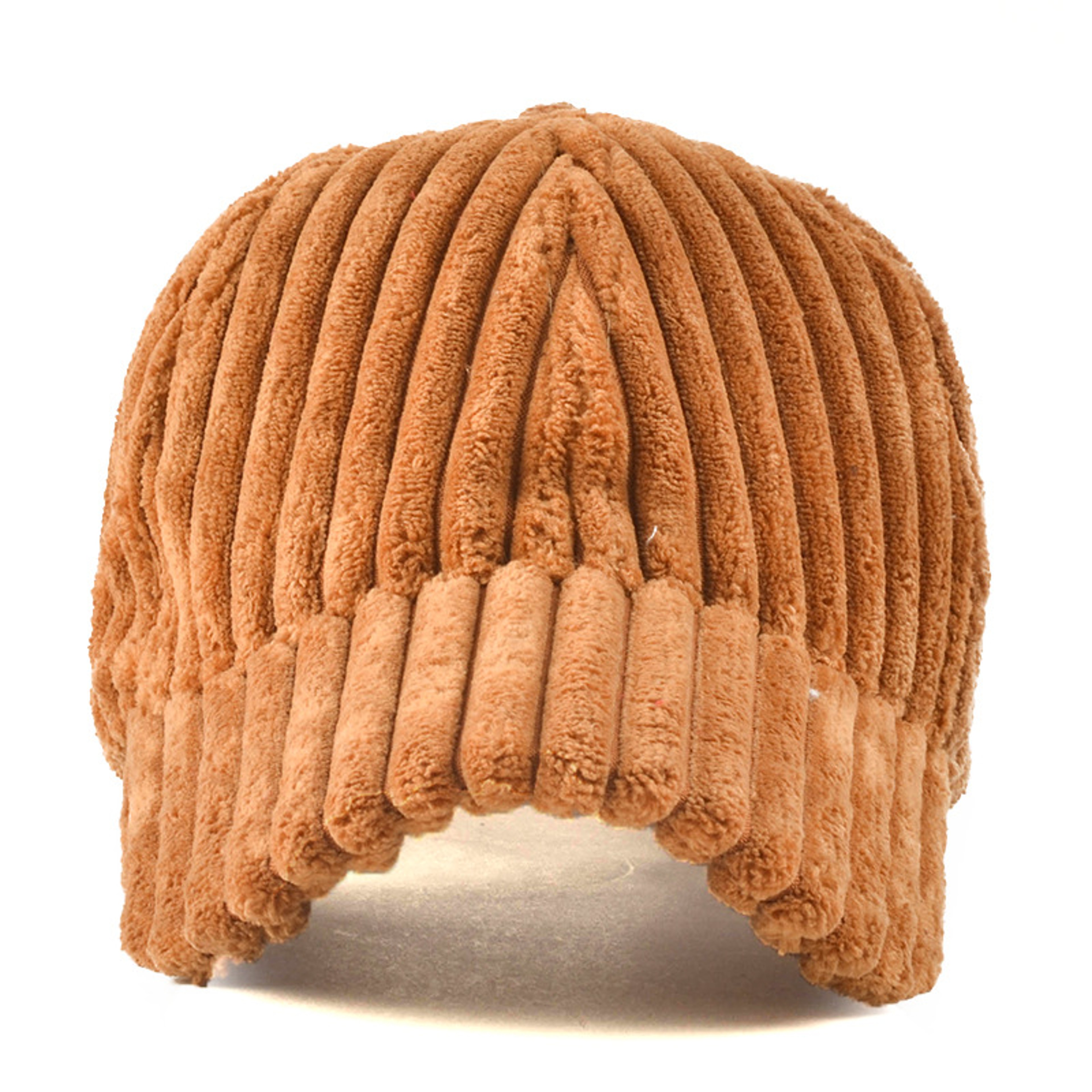 Female Hip Hop Cap, Corduroy Winter Hats for Women, Autumn Winter Baseball Cap – view 3