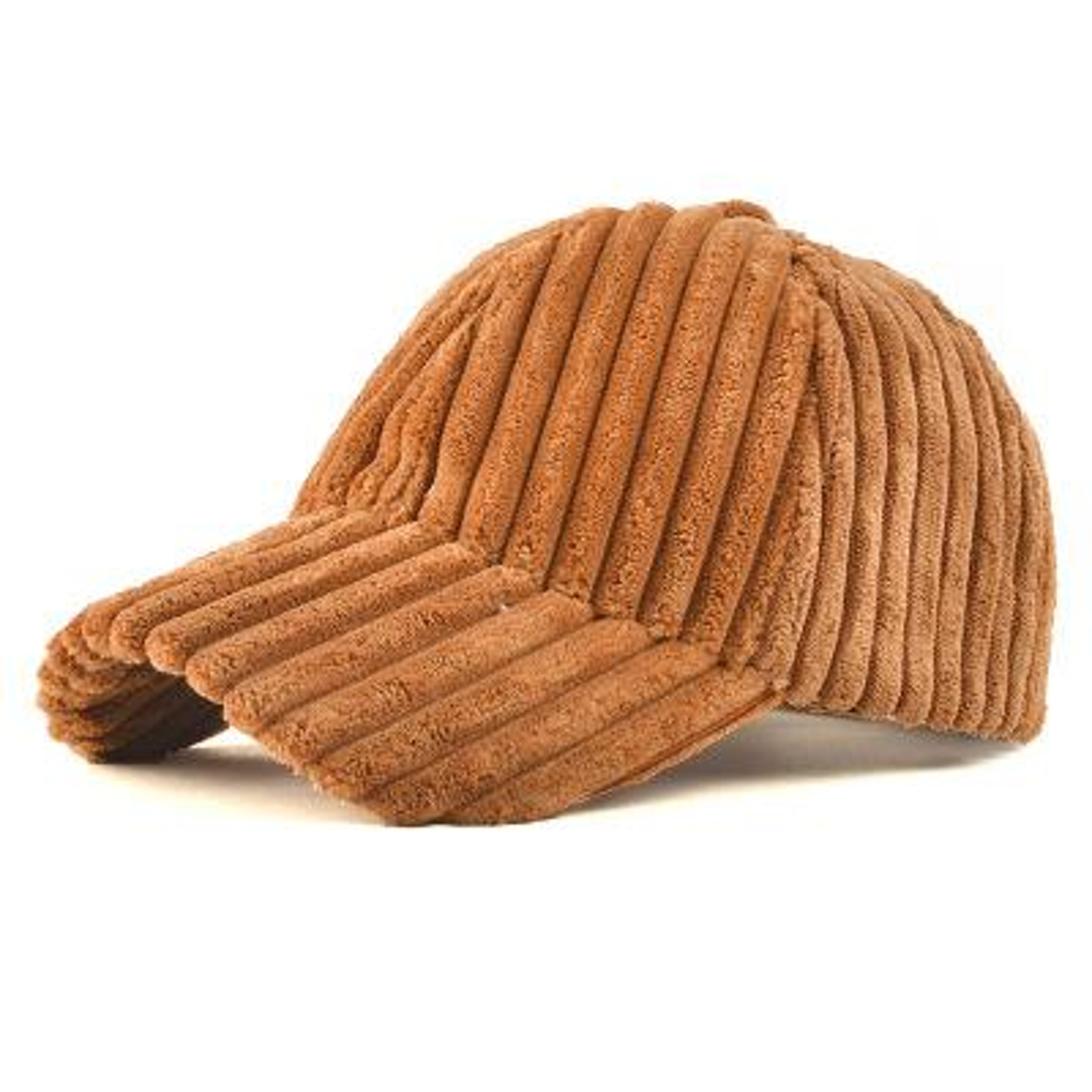 Female Hip Hop Cap, Corduroy Winter Hats for Women, Autumn Winter Baseball Cap – view 6