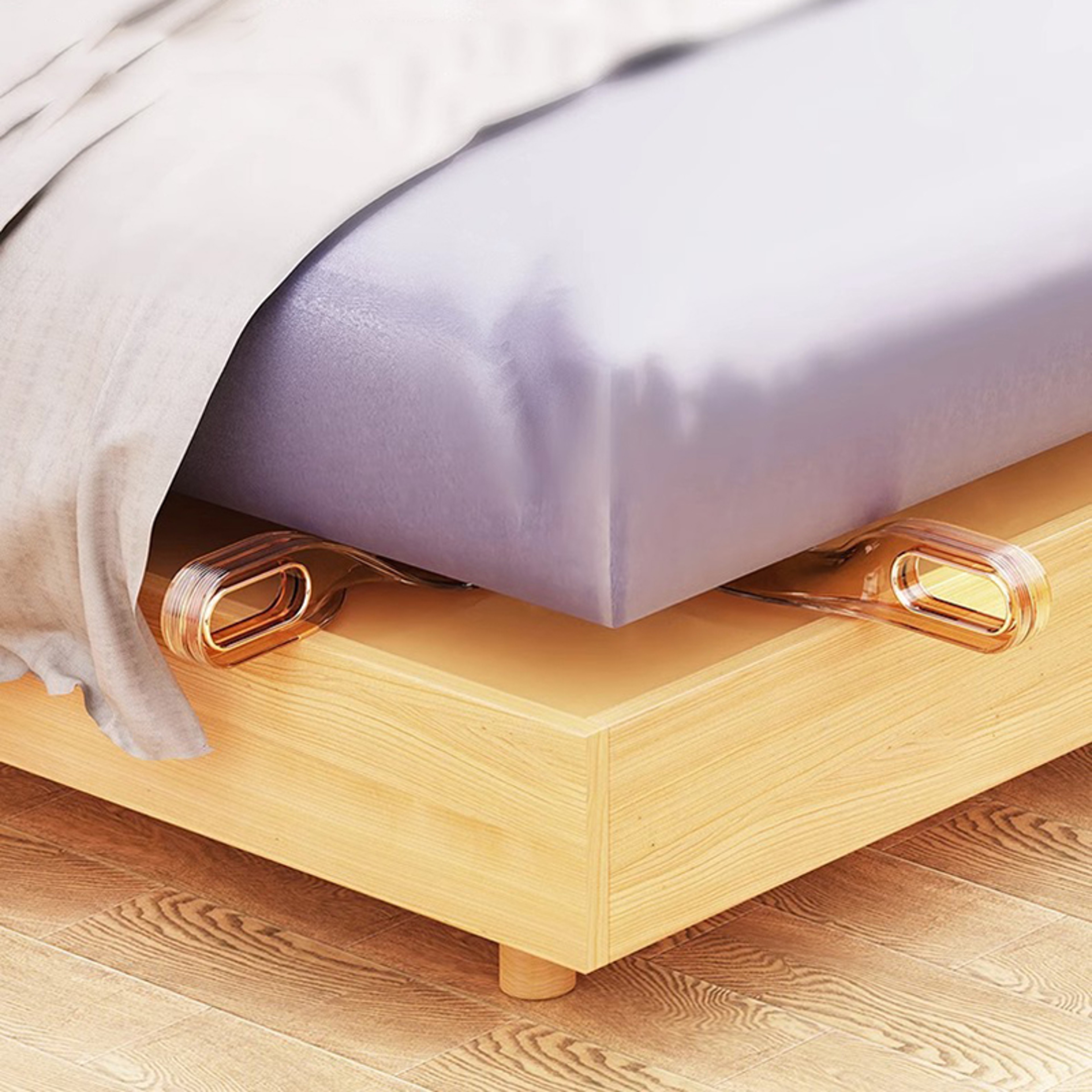 Portable Mattress Lifter, Ergonomic Mattress Wedge Lifter, Domestic Bed Aid for Easy Sheet Changing and Mattress Lifting – view 2