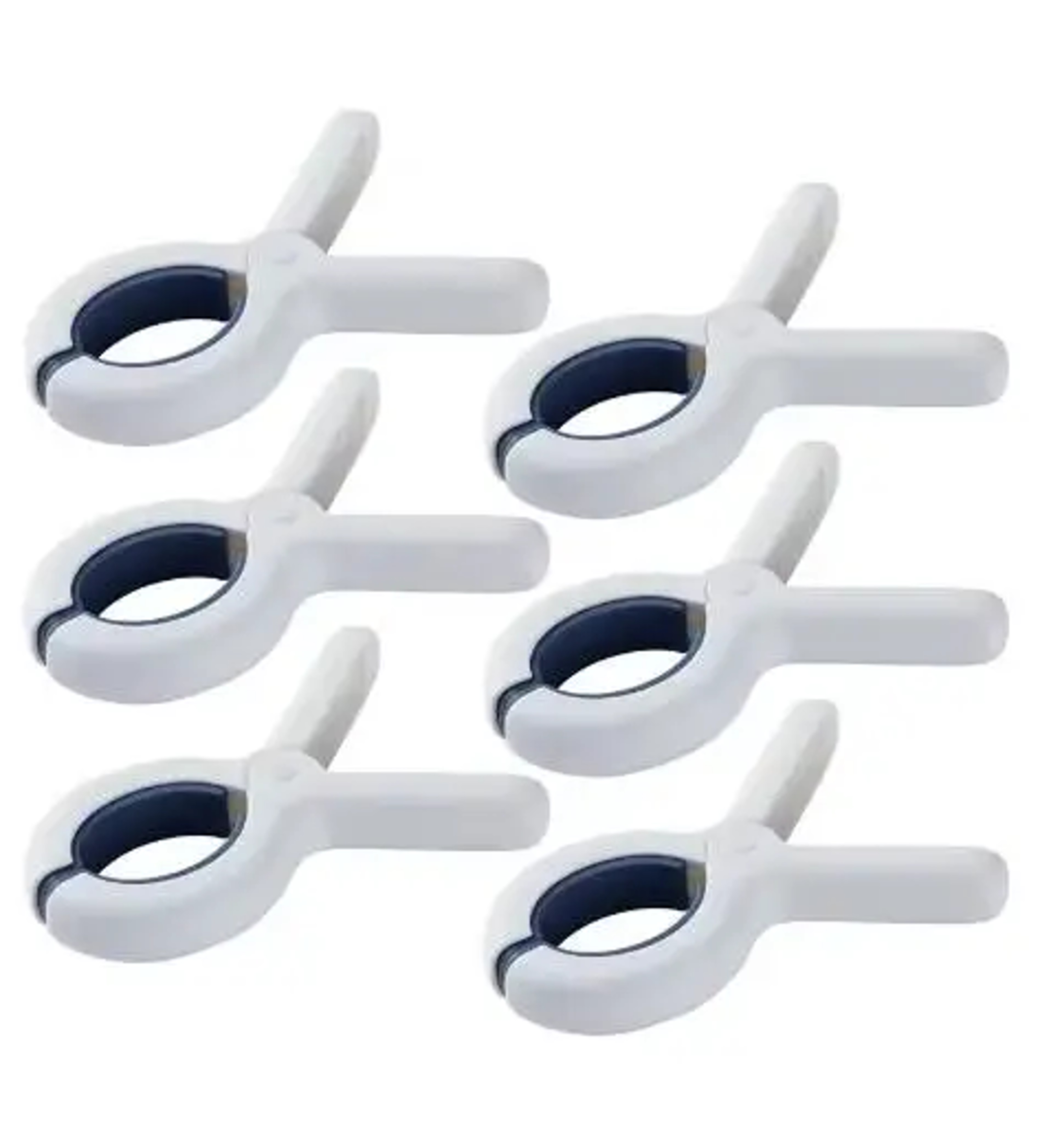 Large Laundry Drying Pegs Clips Towel Beach Clothes Clamps Plastic Chair Clips Quilt Clothespins 7